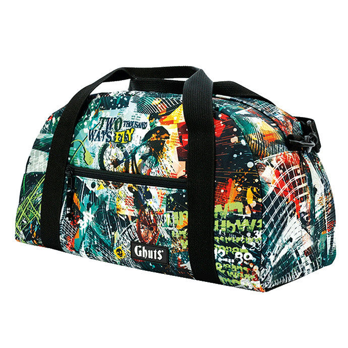 Saco De Desporto Ghuts Bolt Flybike 45X25X20Cm Gh102-P23 ( Imagem 2 de 2 ) - Preview