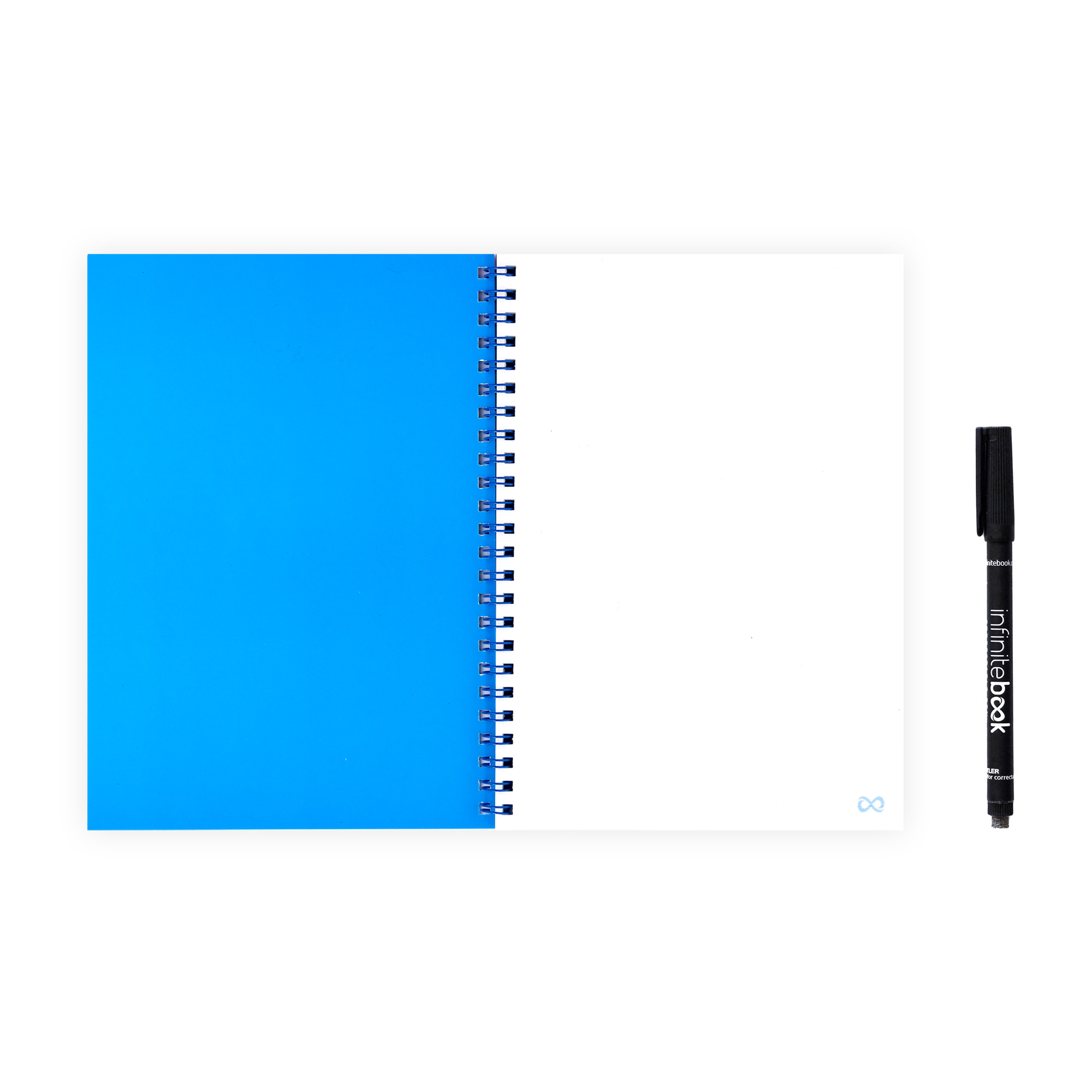 Infinitebook Liso A5 Azul ( Imagem 3 de 4 ) - Preview