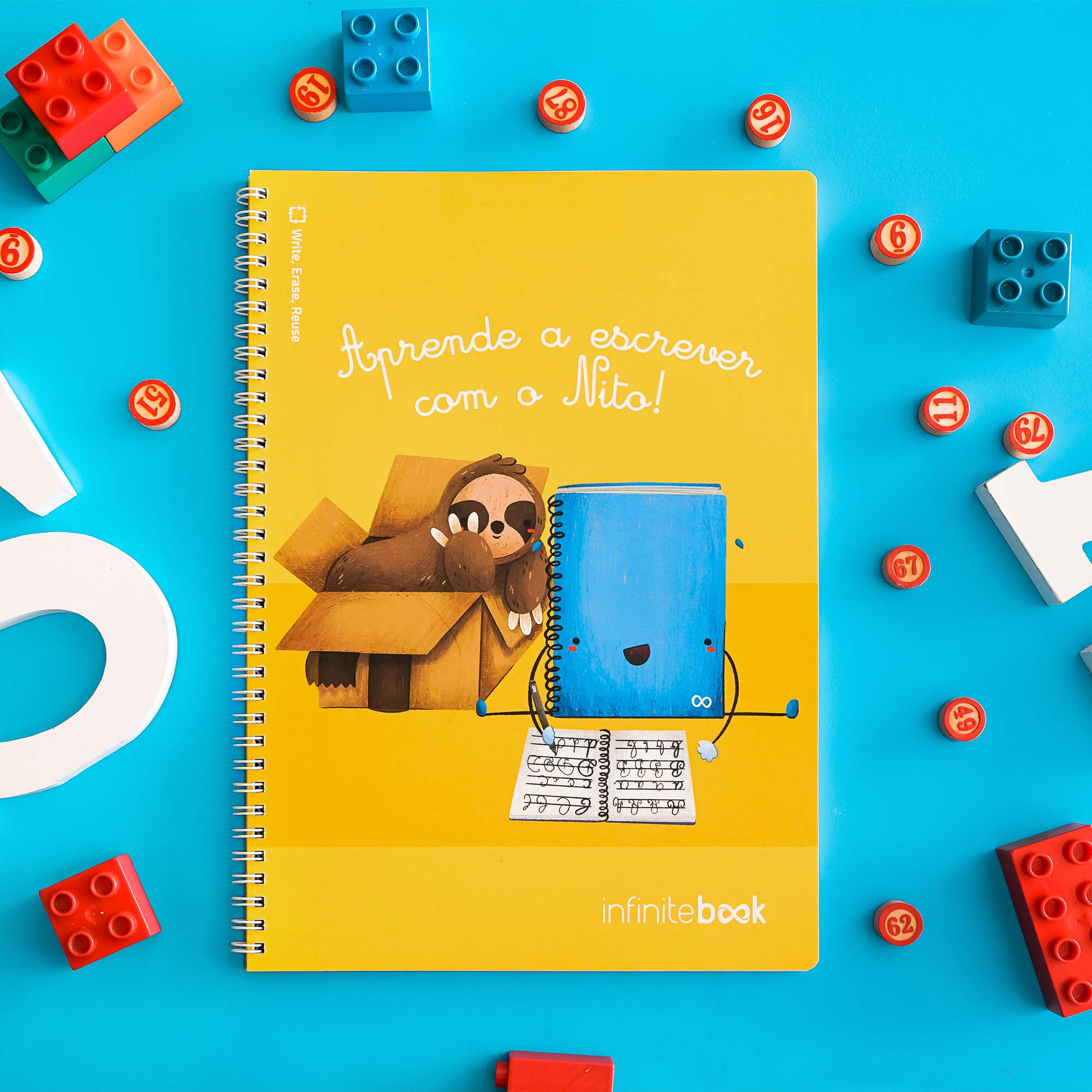 Infinitebook Caligrafia A4 ( Imagem 2 de 4 ) - Preview