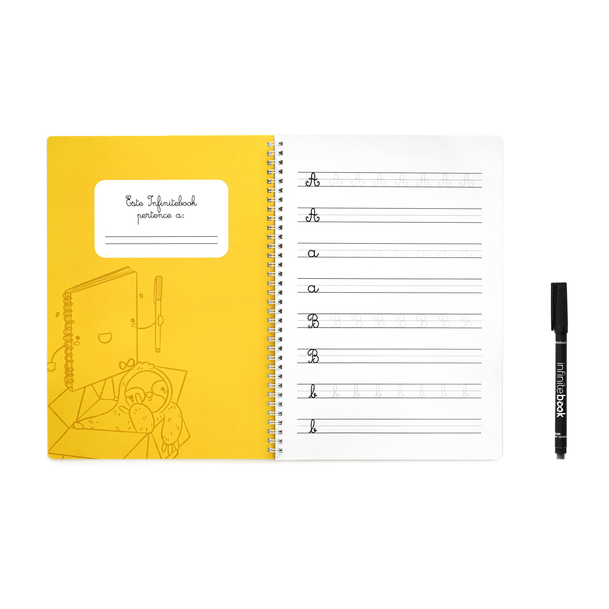 Infinitebook Caligrafia A4 ( Imagem 3 de 4 ) - Preview