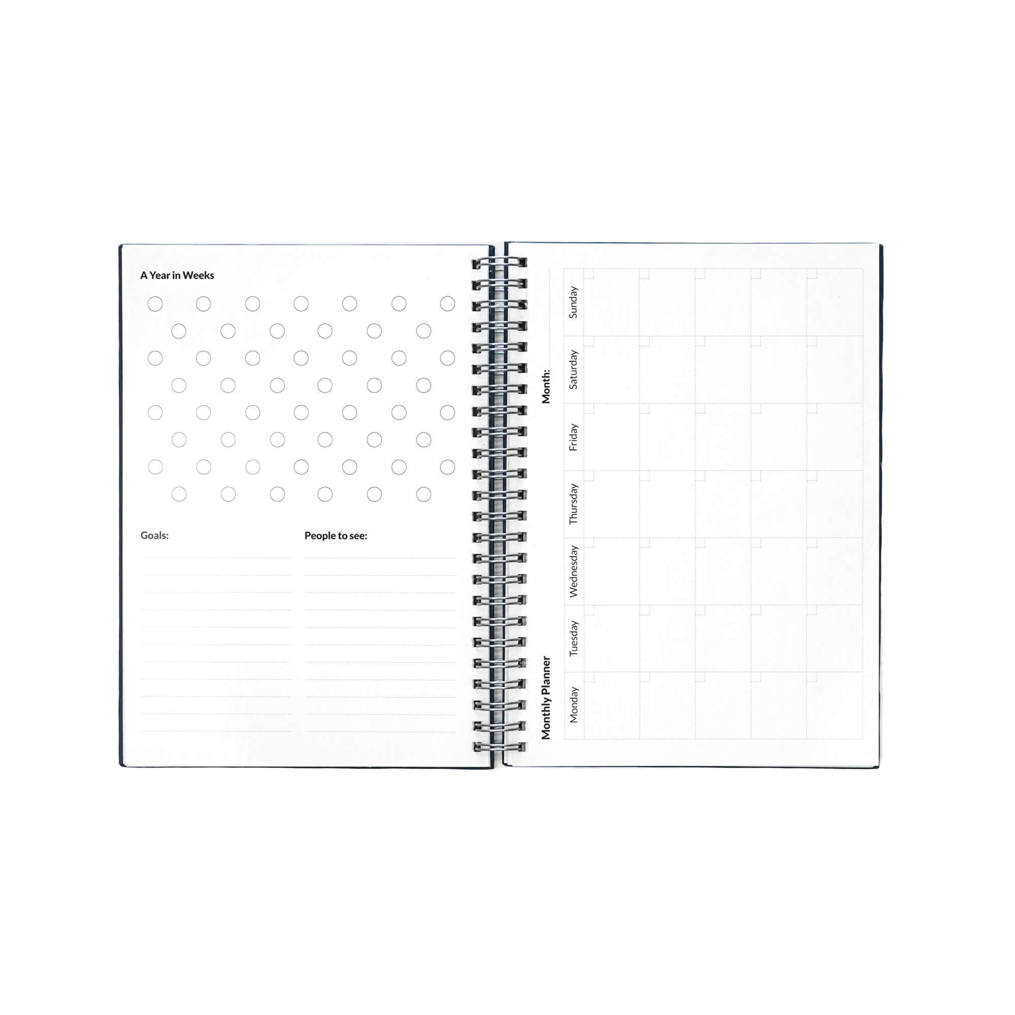 Infinitebook Planner A5 Azul ( Imagem 3 de 4 ) - Preview