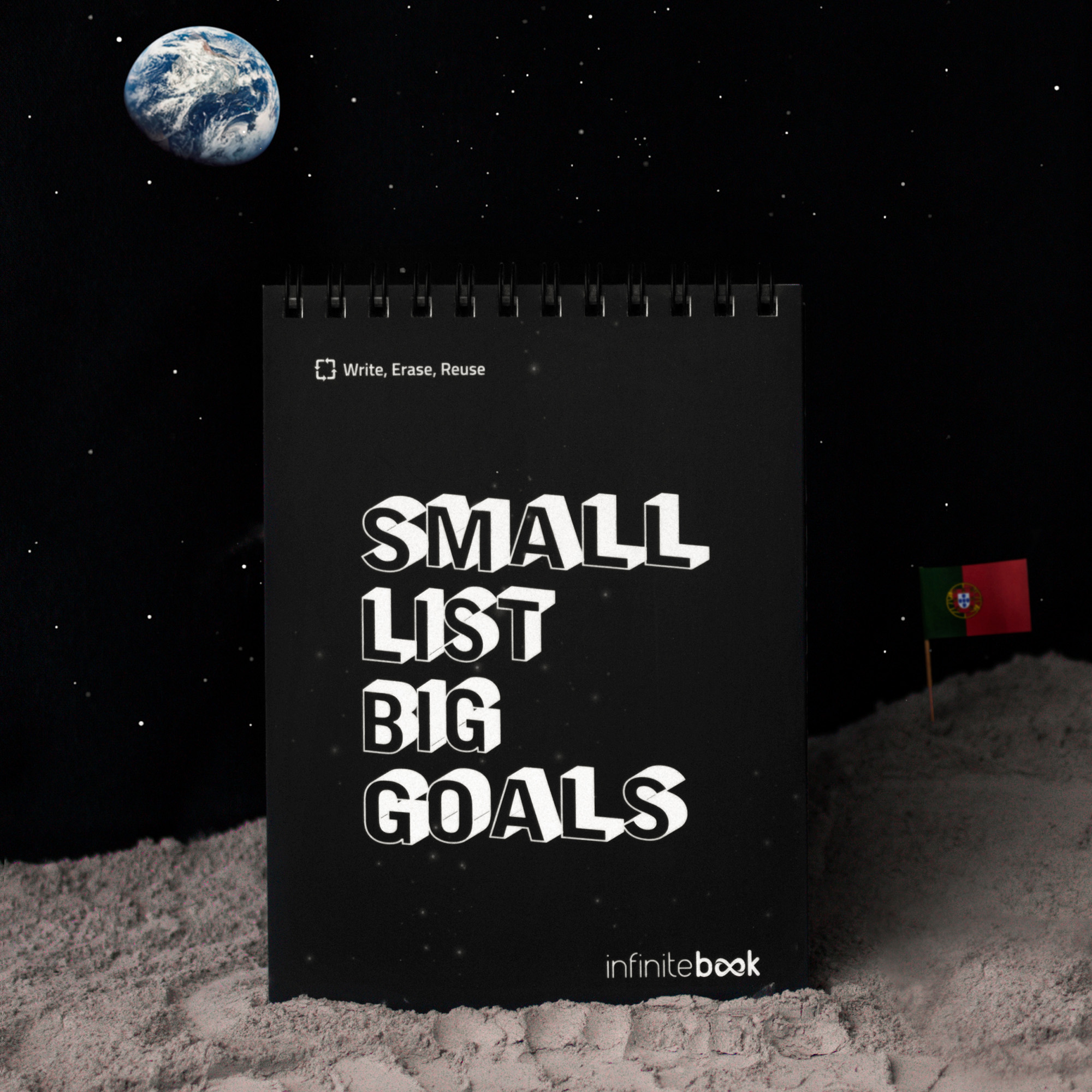 Infinitebook Small List Big Goals A6 ( Imagem 2 de 4 ) - Preview