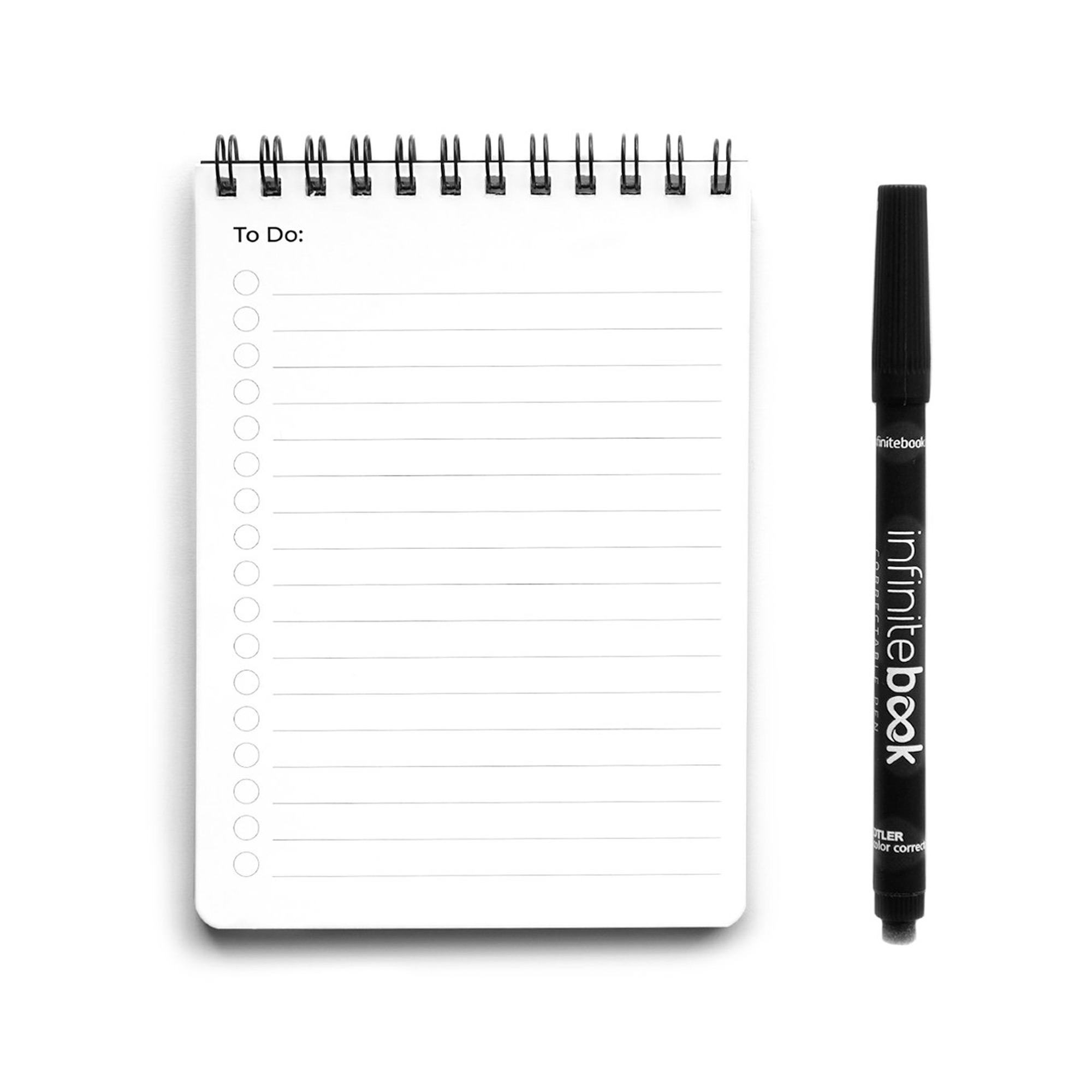Infinitebook Small List Big Goals A6 ( Imagem 3 de 4 ) - Preview