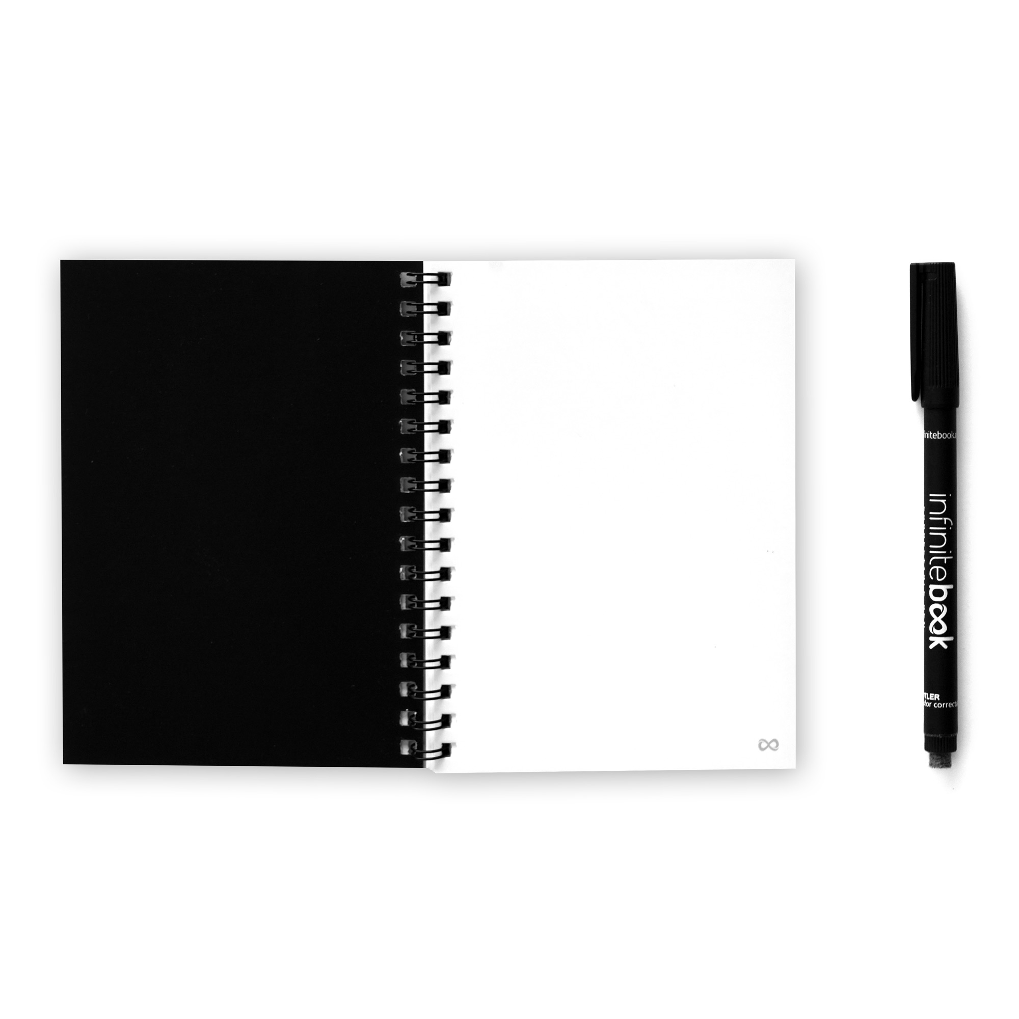 Infinitebook Liso A6 Preto ( Imagem 3 de 4 ) - Preview