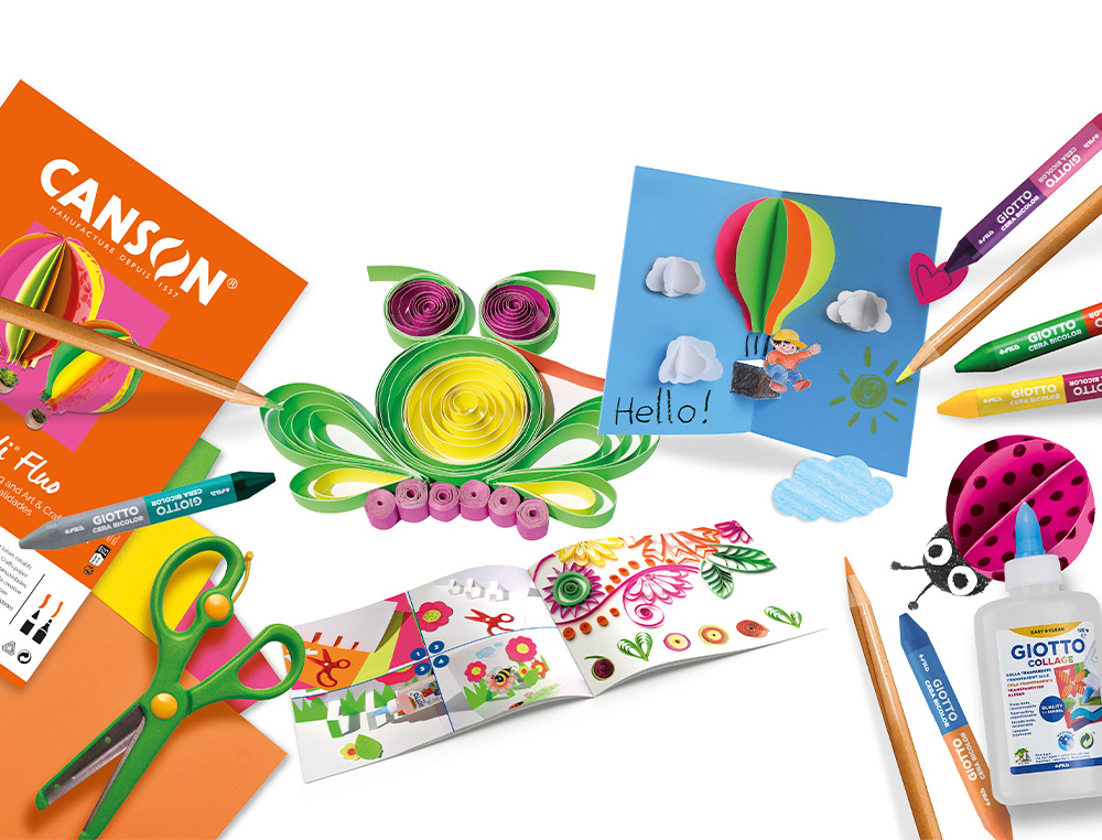 Conjunto criativo giotto art lab magic neon ( Imagem 2 de 2 ) - Preview