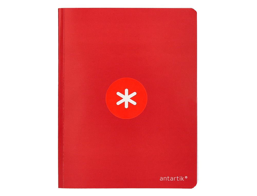 Caderno cosido liderpapel antartik a5+ plus 48 f 90 gr quadricula 5 mm com margem 6 cores sortidas (12 unidades) ( Imagem 3 de 11 ) - Preview