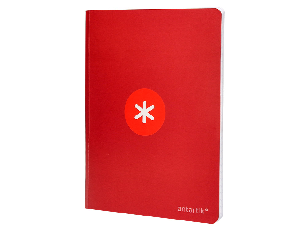Caderno cosido liderpapel antartik a5+ plus 48 f 90 gr quadricula 5 mm com margem 6 cores sortidas (12 unidades) ( Imagem 5 de 11 ) - Preview