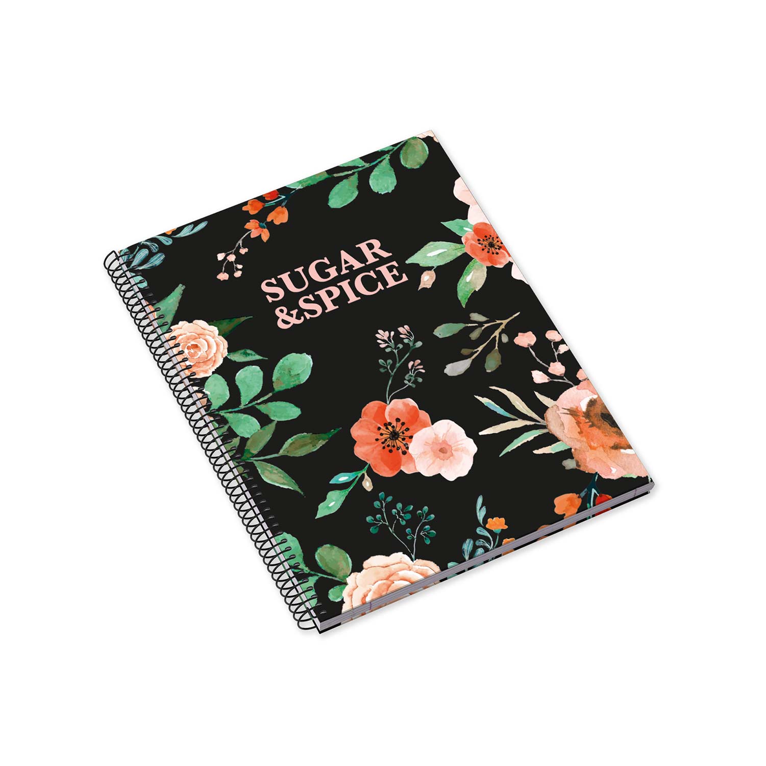Caderno Espiral Capa Dura A4 80F 90G Sugar&Spice Pautado 23 ( Imagem 2 de 3 ) - Preview