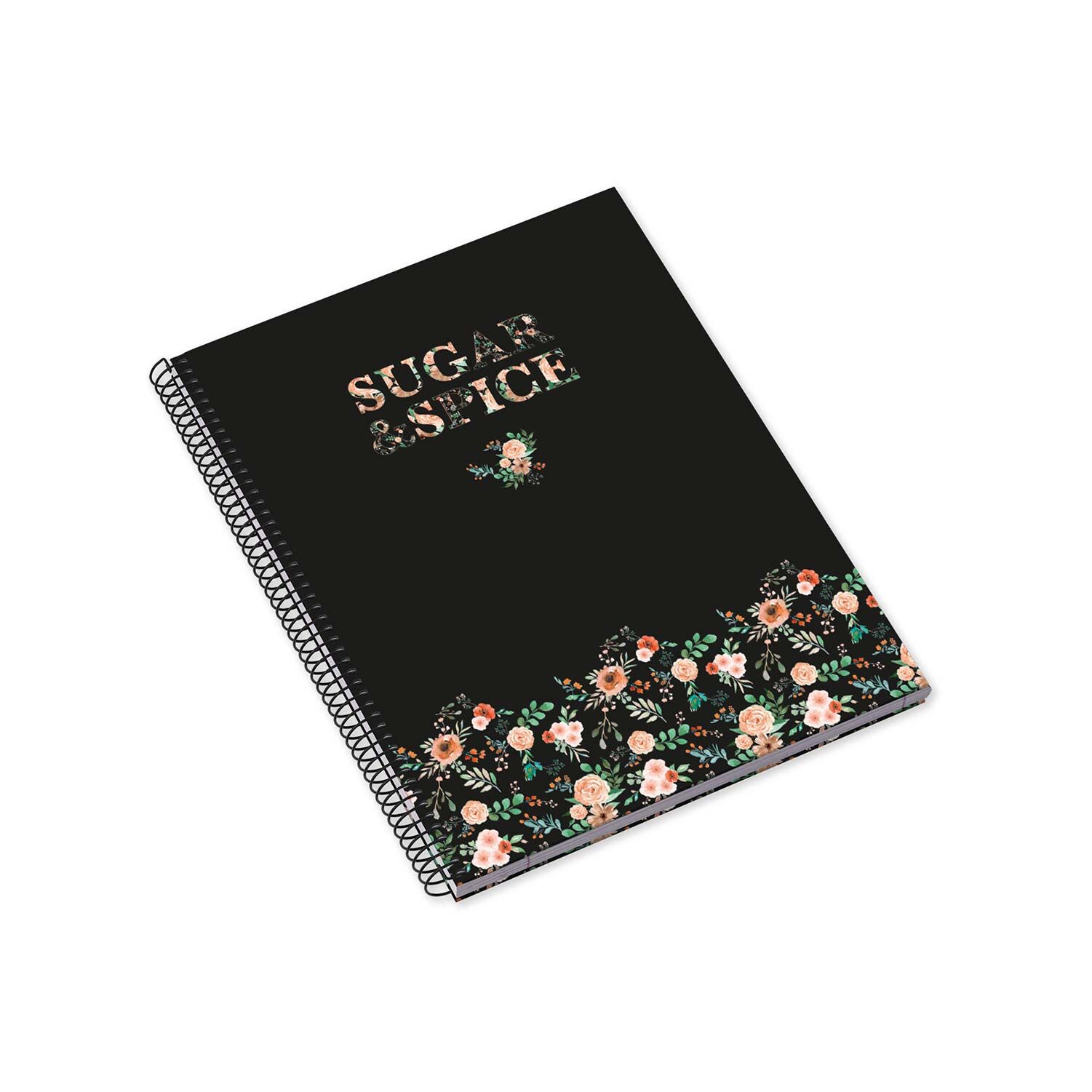 Caderno Espiral Capa Dura A4 80F 90G Sugar&Spice Pautado 23 ( Imagem 3 de 3 ) - Preview