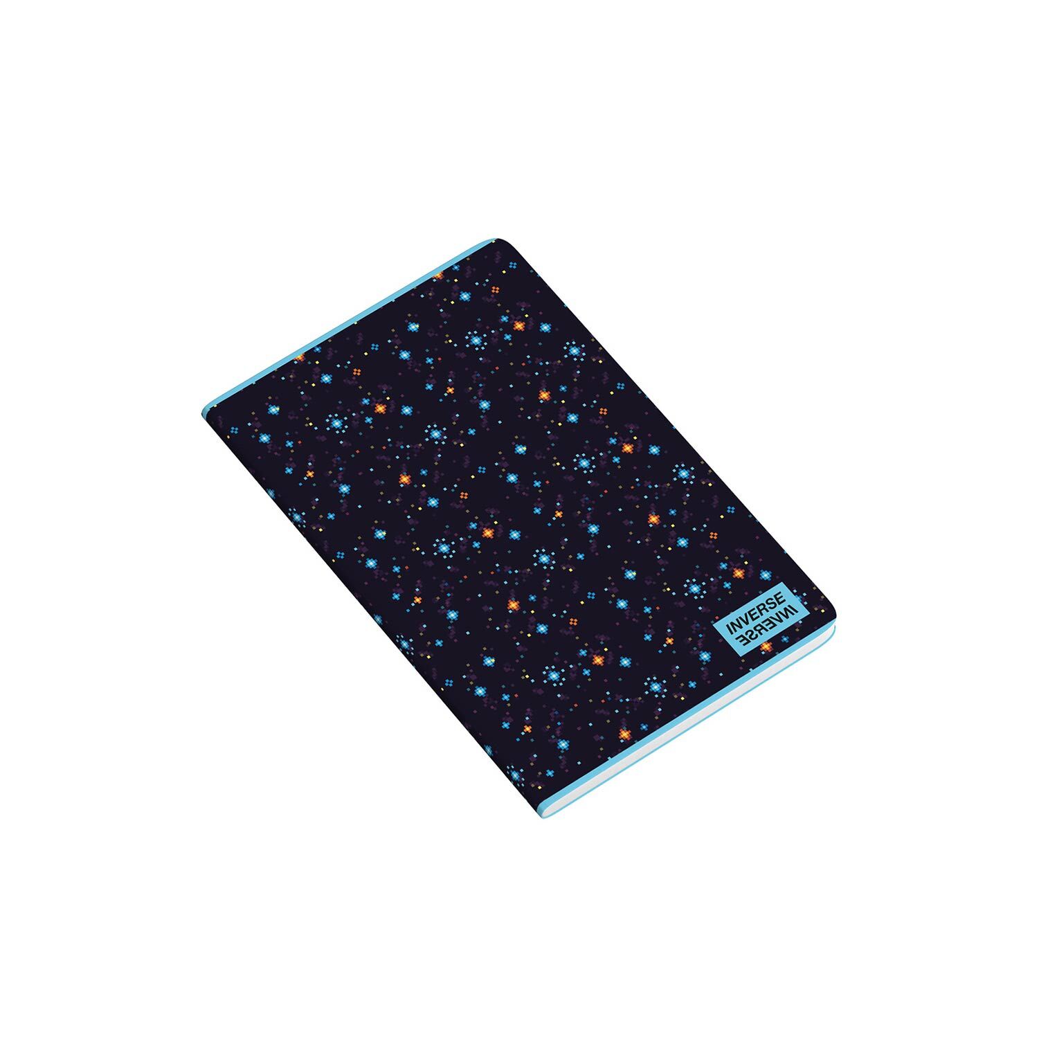 Caderno Agrafado PP A4 48F 90G Teen Inverse Quadriculado 23 ( Imagem 2 de 4 ) - Preview