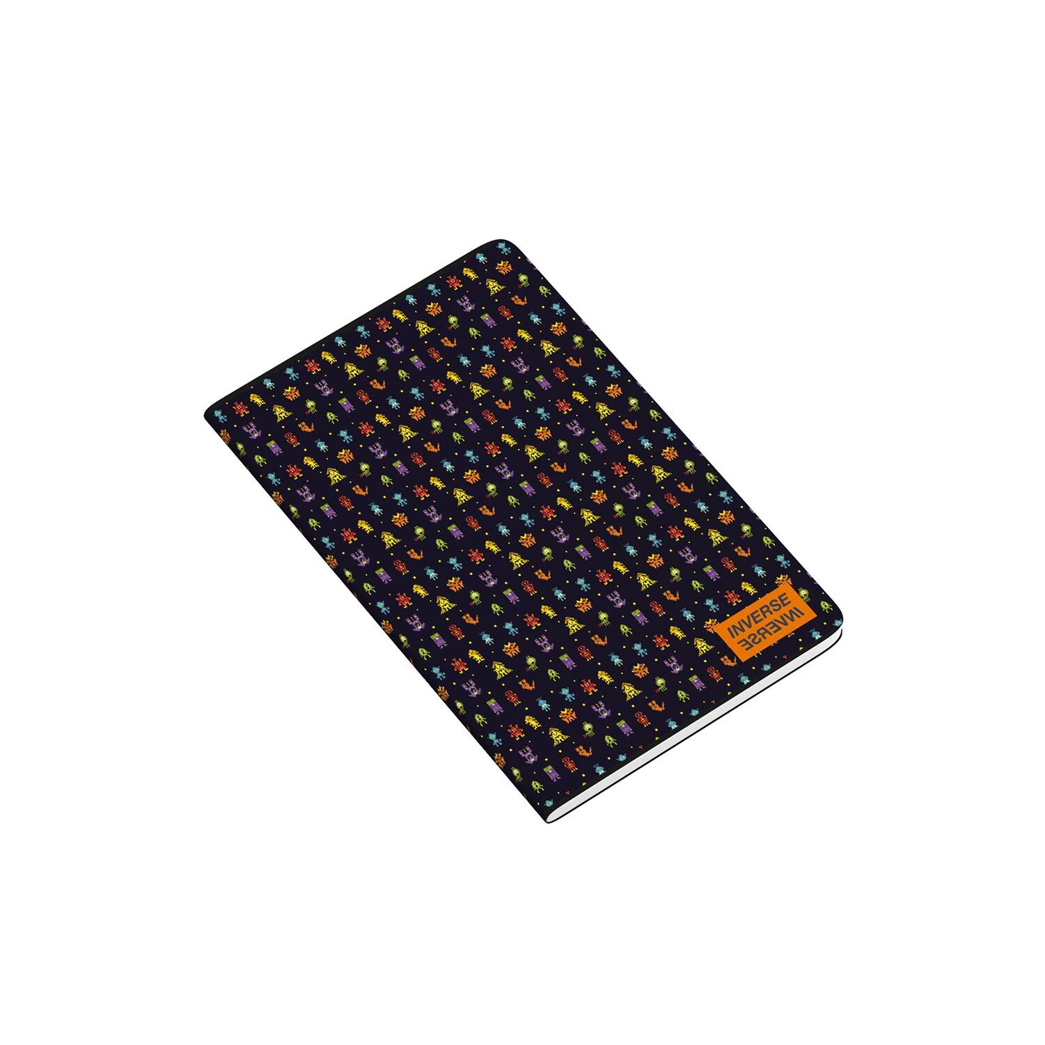 Caderno Agrafado PP A4 48F 90G Teen Inverse Quadriculado 23 ( Imagem 3 de 4 ) - Preview