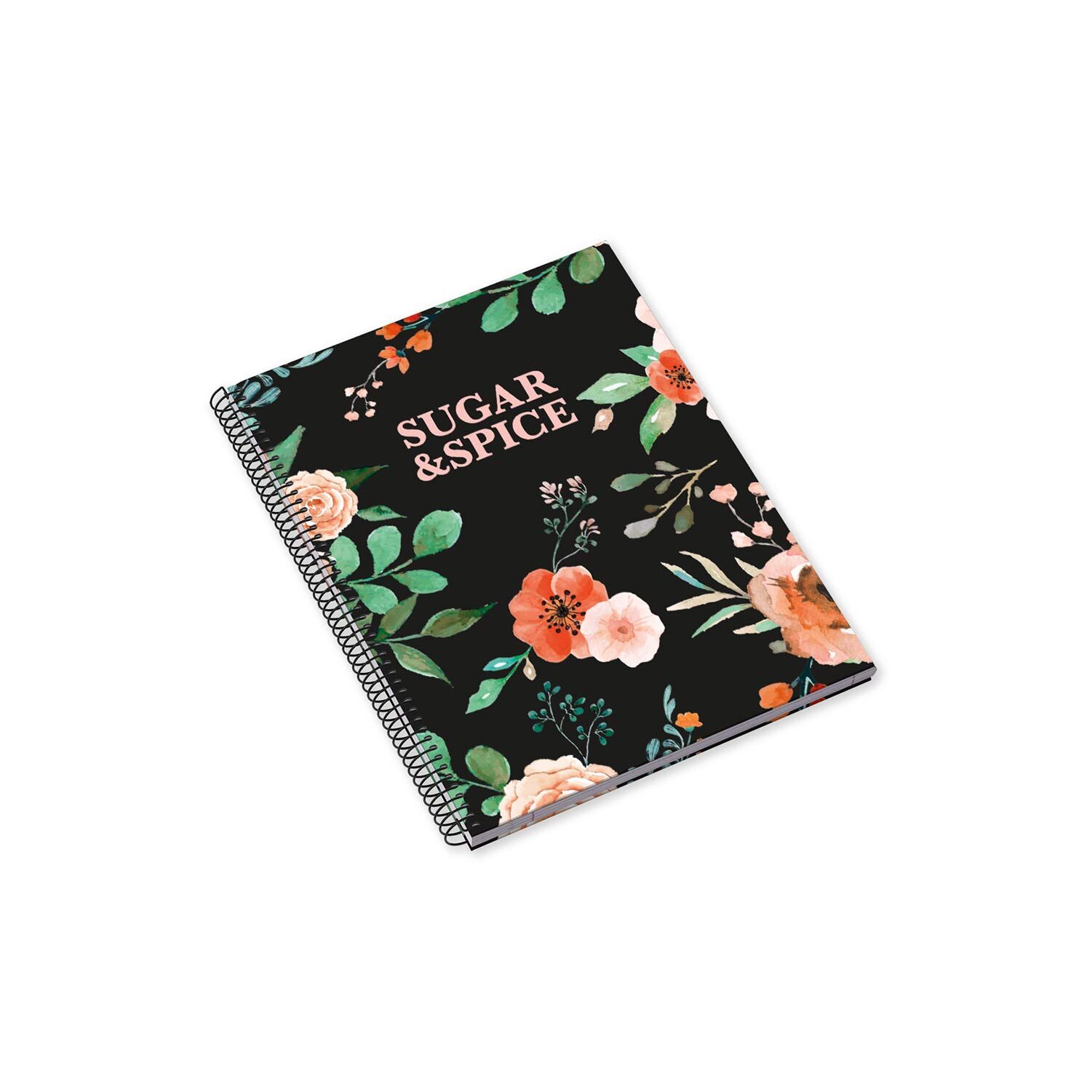 Caderno Espiral Capa Dura A5 80F 90G Sugar&Spice Pautado 23 ( Imagem 2 de 3 ) - Preview