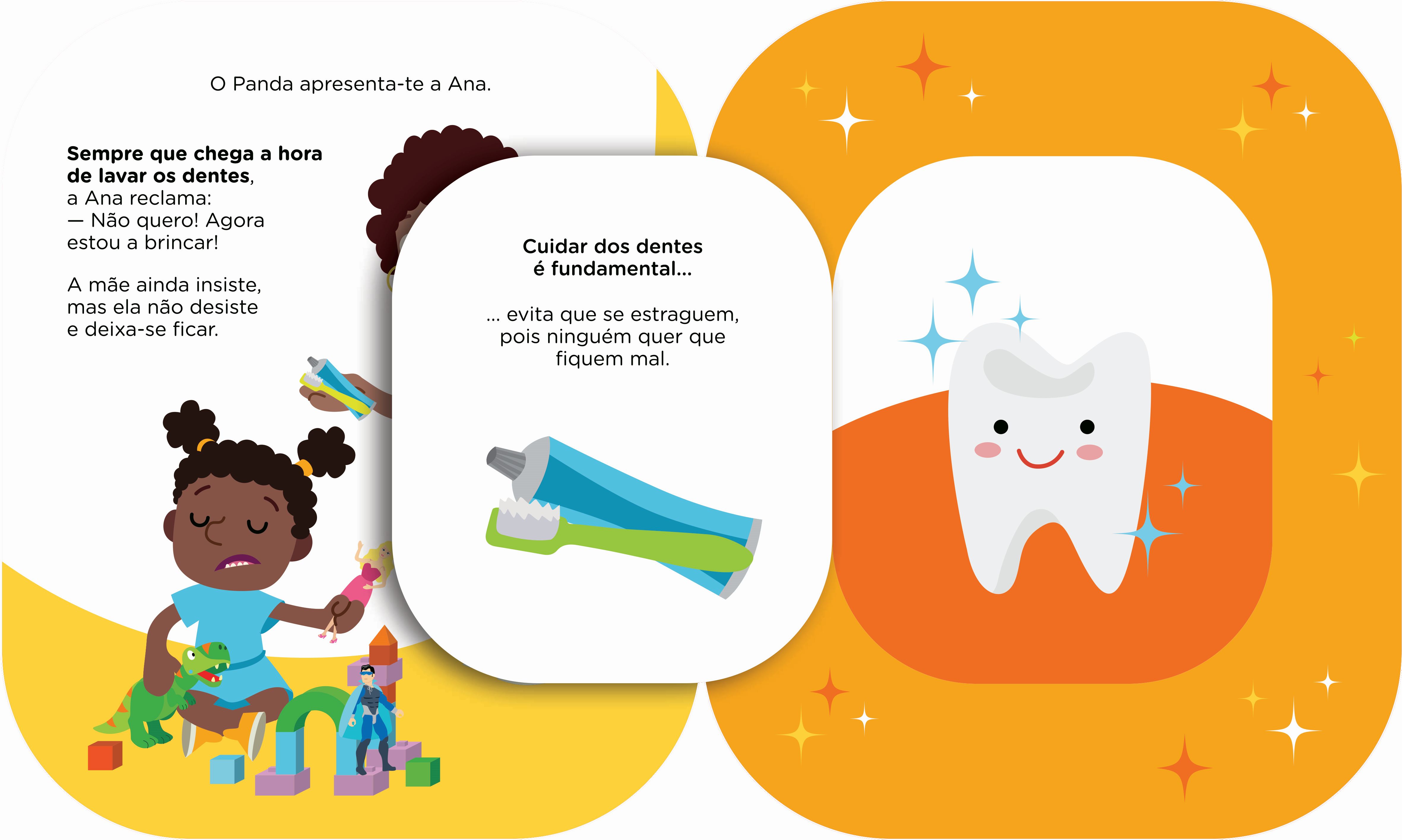 Panda - Olá, Escova de Dentes! ( Imagem 2 de 2 ) - Preview
