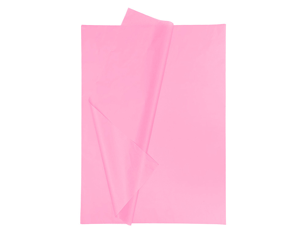 Papel Seda Liderpapel 52 x 76 cm 18 gr Rosa ( Imagem 3 de 10 ) - Preview