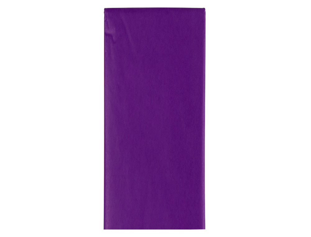 Papel seda liderpapel 52 x 76 cm 18 gr violeta ( Imagem 2 de 10 ) - Preview