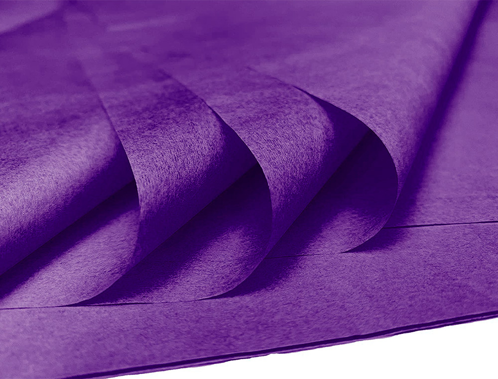 Papel seda liderpapel 52 x 76 cm 18 gr violeta ( Imagem 5 de 10 ) - Preview