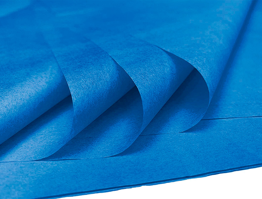 Papel seda liderpapel 52 x 76 cm 18 gr azul ( Imagem 5 de 10 ) - Preview