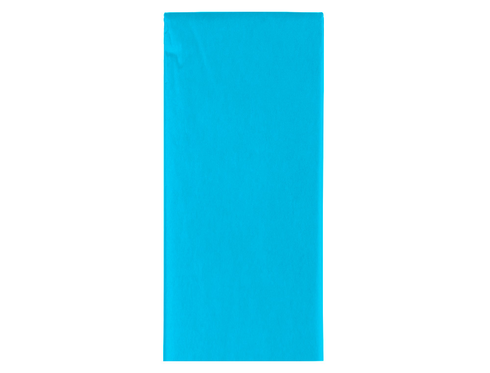 Papel seda liderpapel 52 x 76 cm 18 gr celeste ( Imagem 2 de 10 ) - Preview