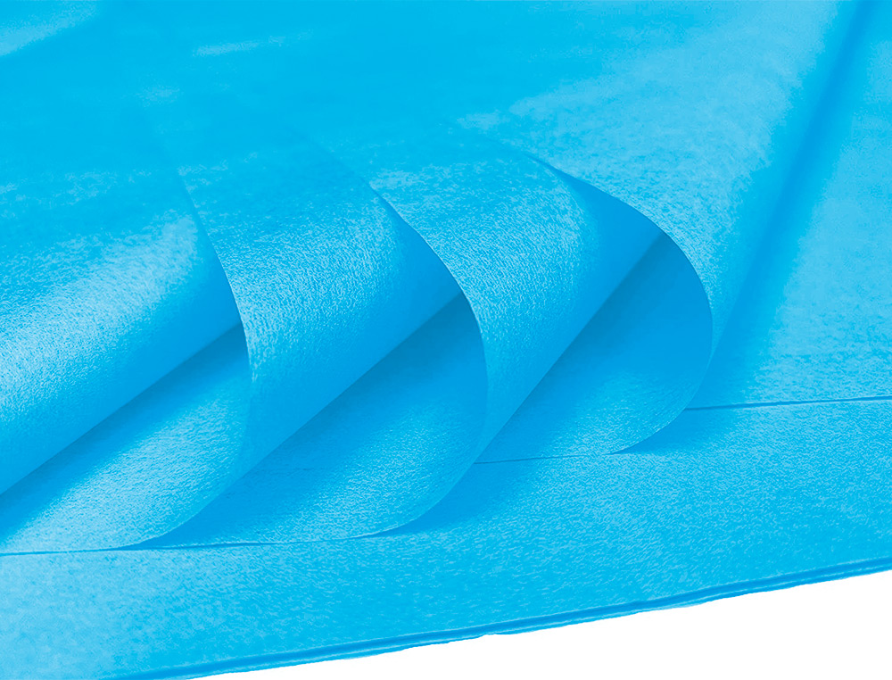Papel seda liderpapel 52 x 76 cm 18 gr celeste ( Imagem 5 de 10 ) - Preview
