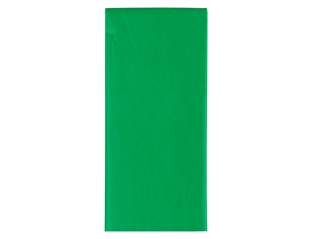 Papel seda liderpapel 52 x 76 cm 18 gr verde ( Imagem 2 de 10 ) - Preview