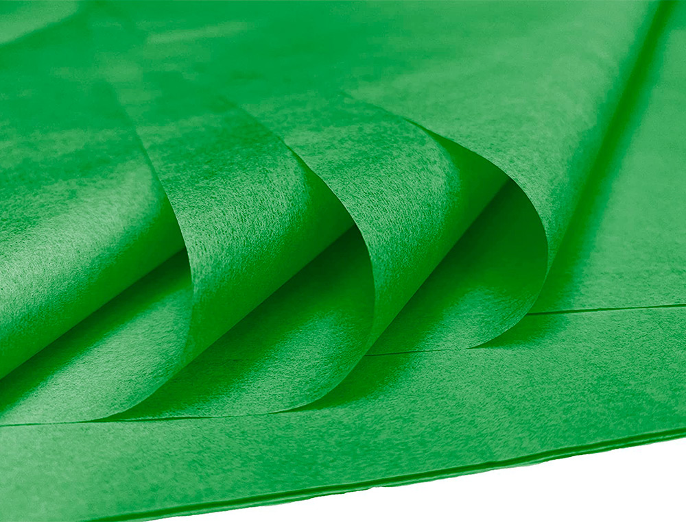 Papel seda liderpapel 52 x 76 cm 18 gr verde ( Imagem 5 de 10 ) - Preview