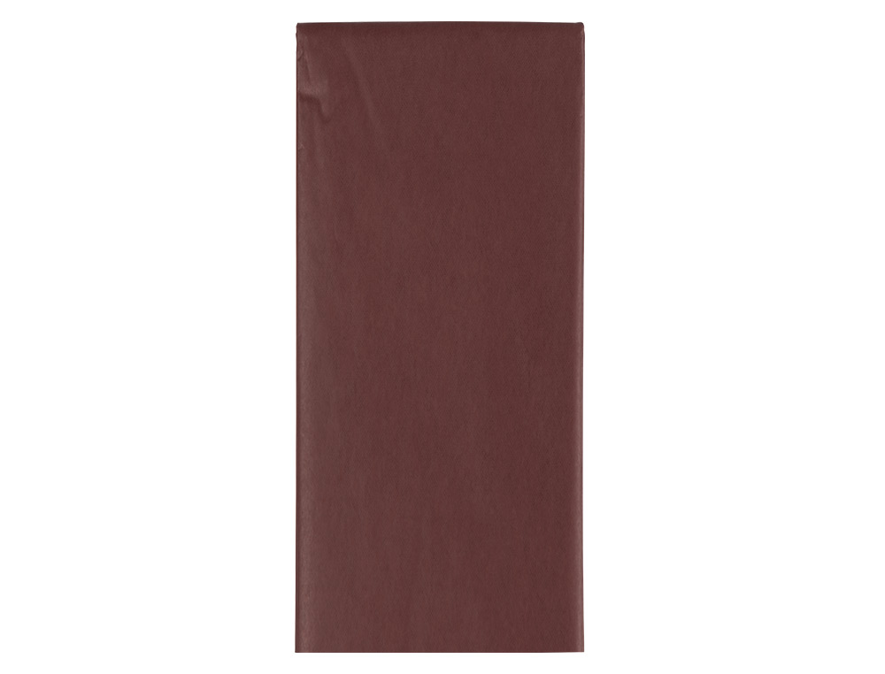 Papel seda liderpapel 52 x 76 cm 18 gr castanho ( Imagem 2 de 10 ) - Preview