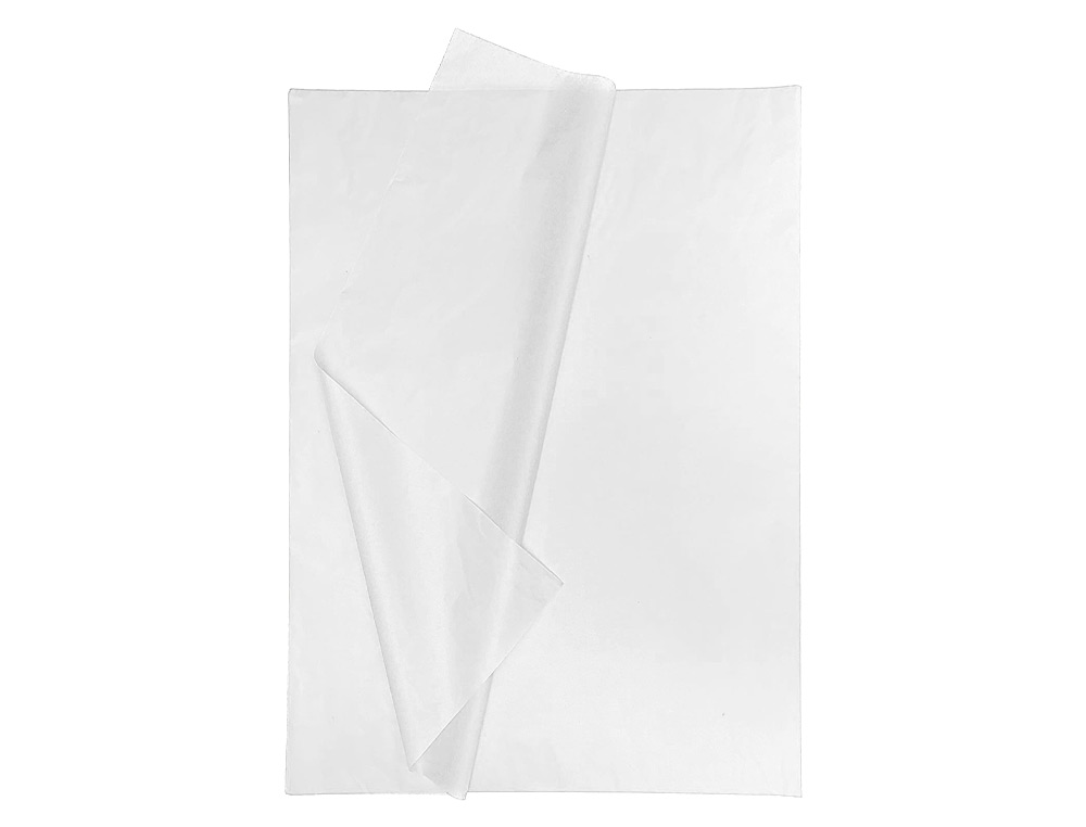 Papel seda liderpapel 52 x 76 cm 18 gr branco ( Imagem 3 de 7 ) - Preview