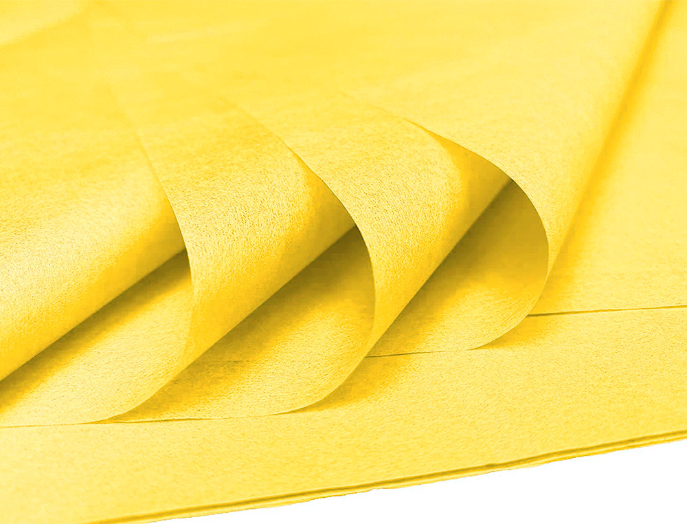 Papel seda liderpapel 52 x 76 cm 18 gr amarelo ( Imagem 5 de 10 ) - Preview