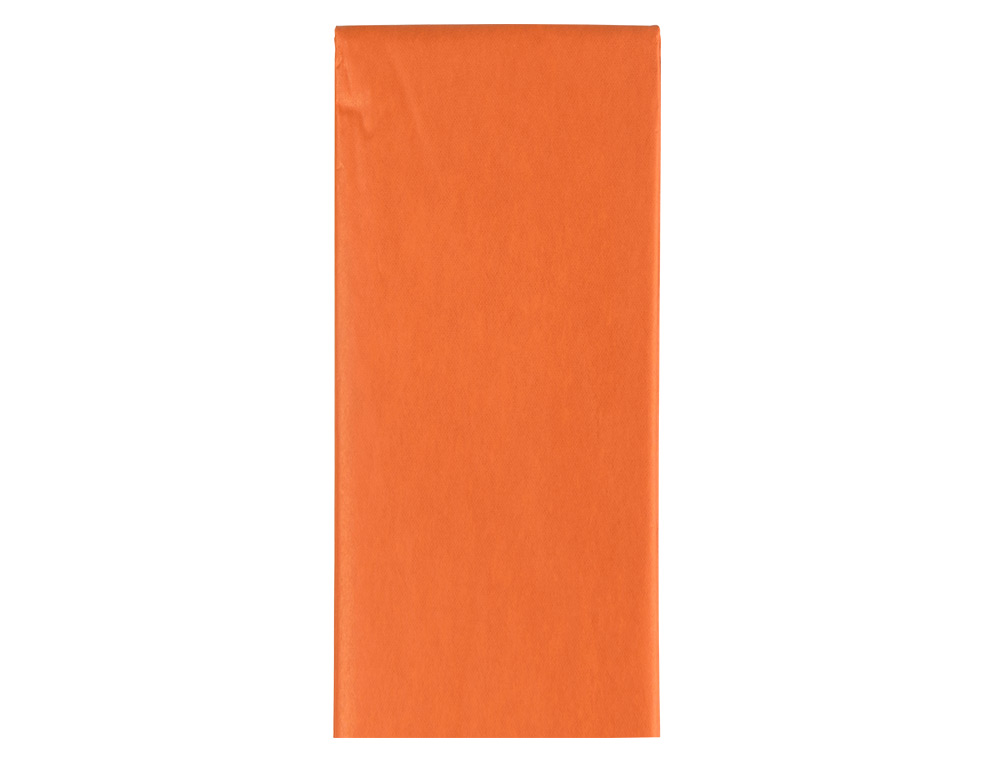Papel seda liderpapel 52 x 76 cm 18 gr laranja ( Imagem 2 de 10 ) - Preview