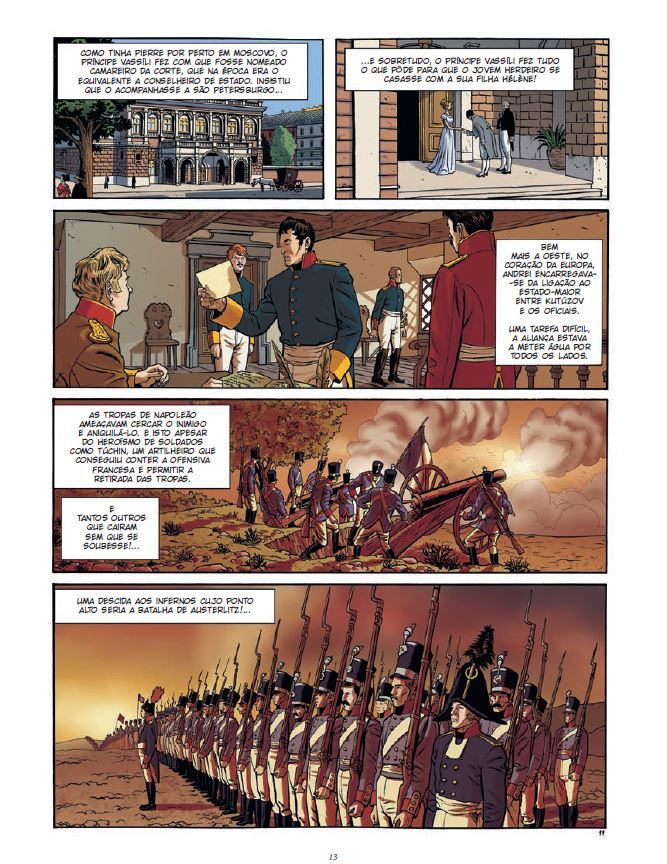Guerra e Paz - Volume I ( Imagem 5 de 5 ) - Preview