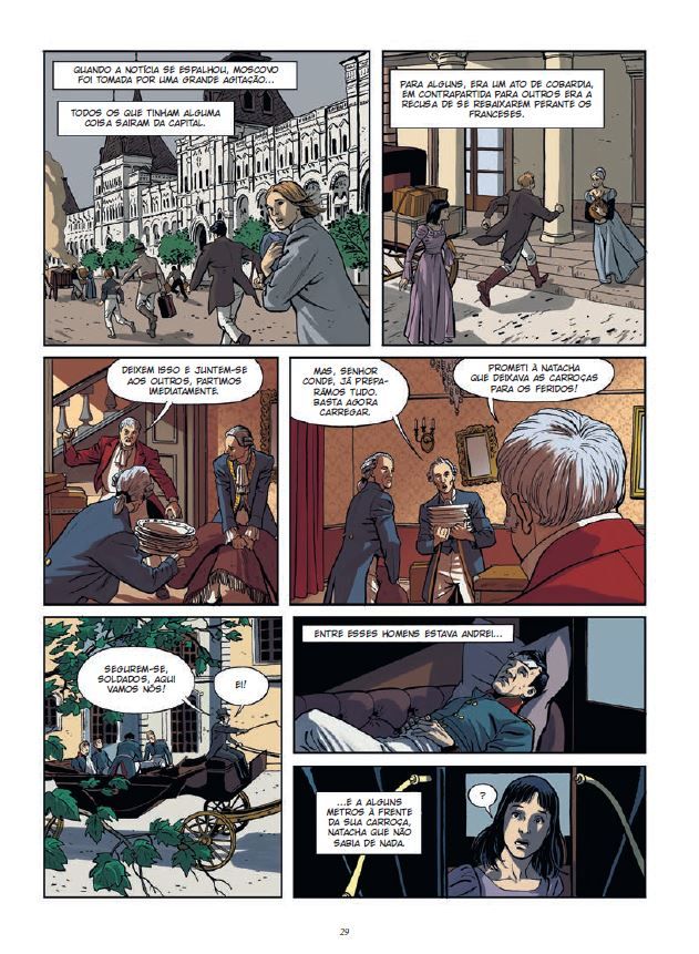 Guerra e Paz - Volume II ( Imagem 4 de 5 ) - Preview