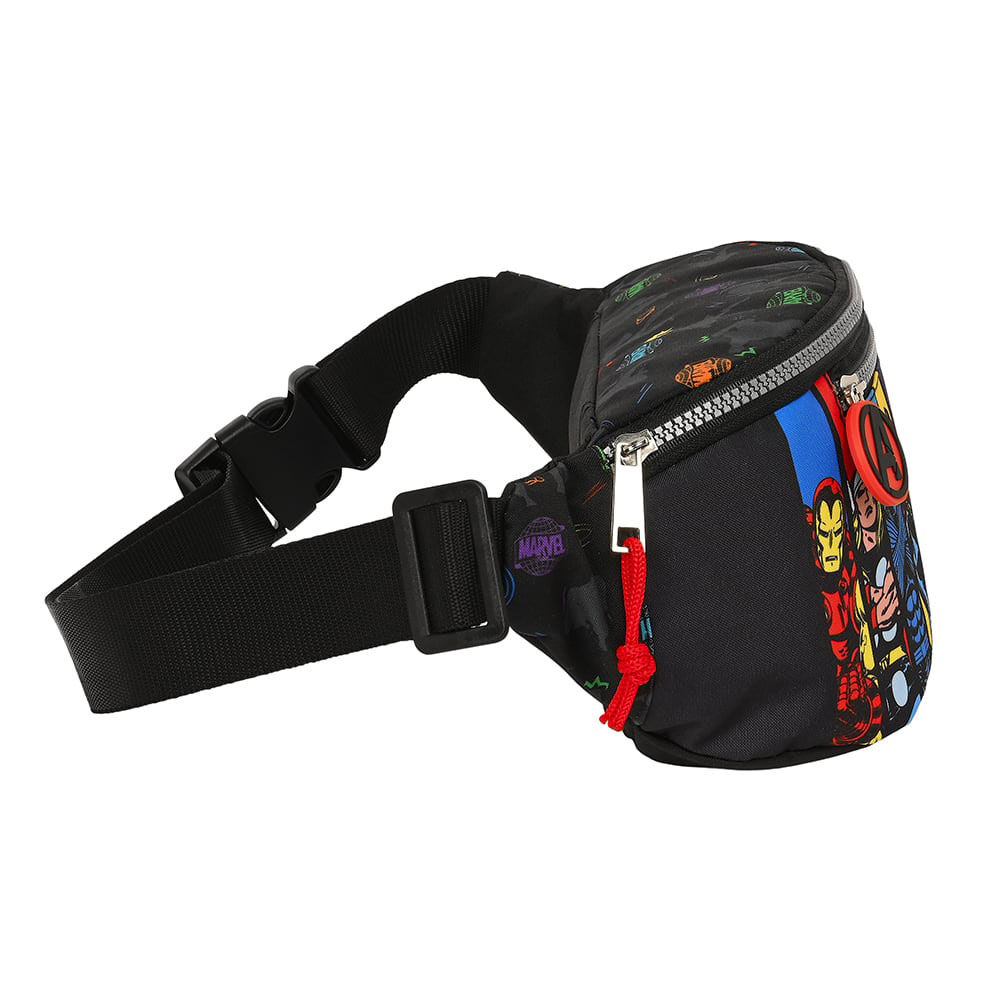 Bolsa De Cintura Marvel Avengers Super Heroes 2023 23X12X9Cm 812379446 ( Imagem 3 de 3 ) - Preview