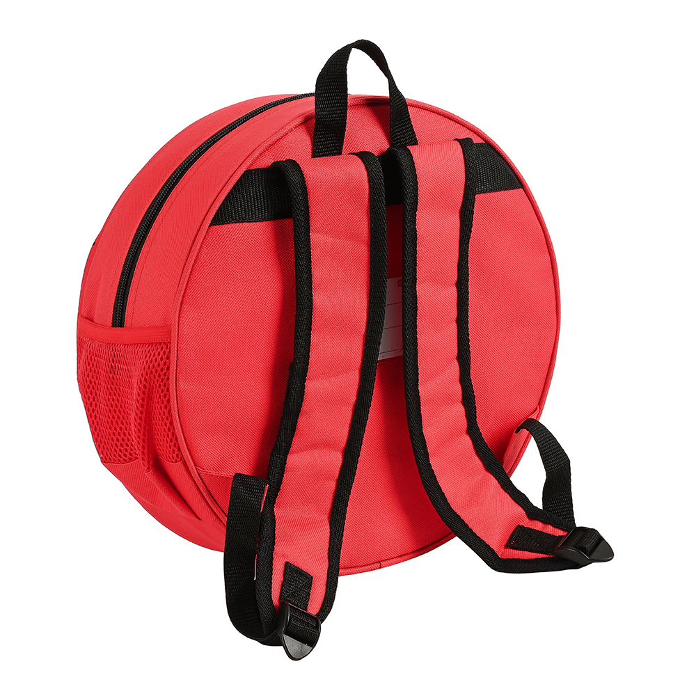 Mochila Safta 3D Redonda Spider-Man 2022 31X31X10Cm 642267358 ( Imagem 2 de 2 ) - Preview