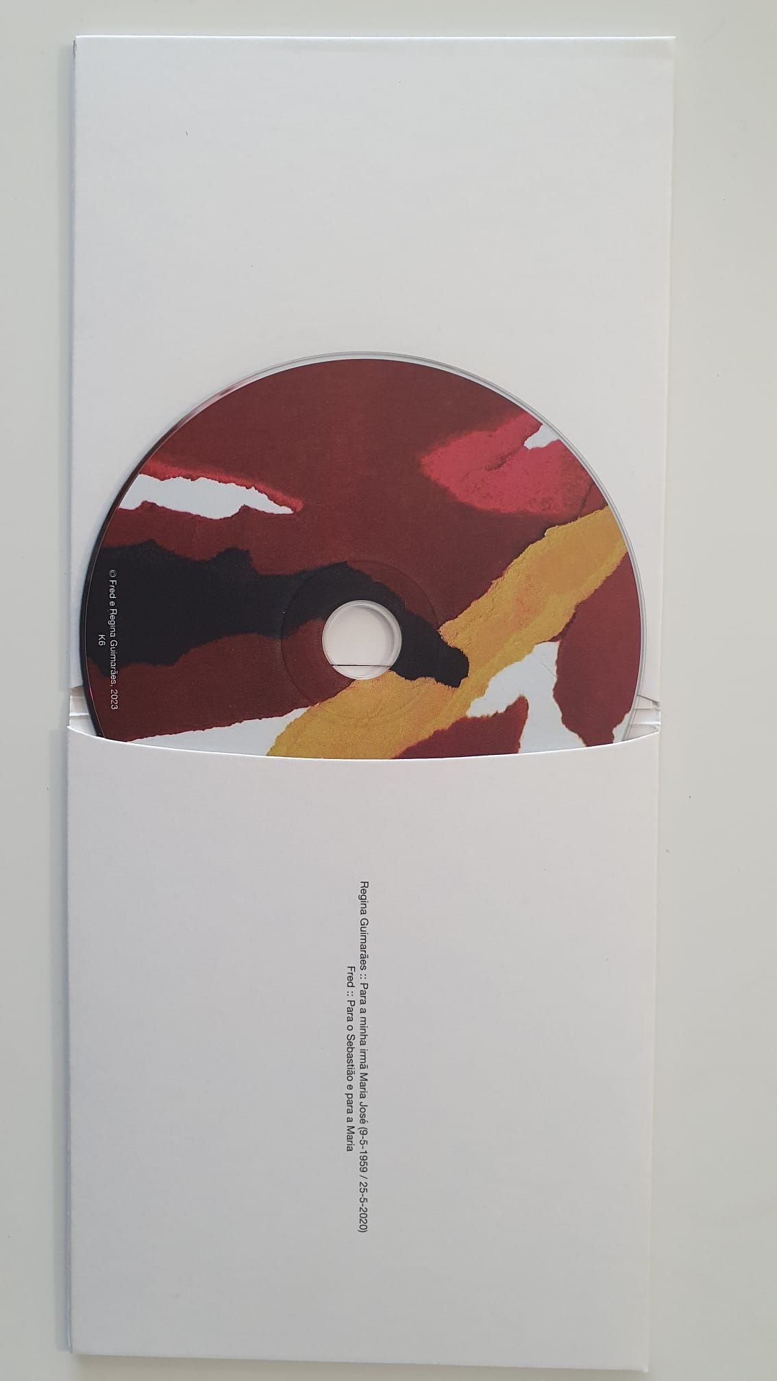 Caderno das Duas Irmãs e do que Elas Sabiam - Inclui Cd ( Imagem 2 de 2 ) - Preview