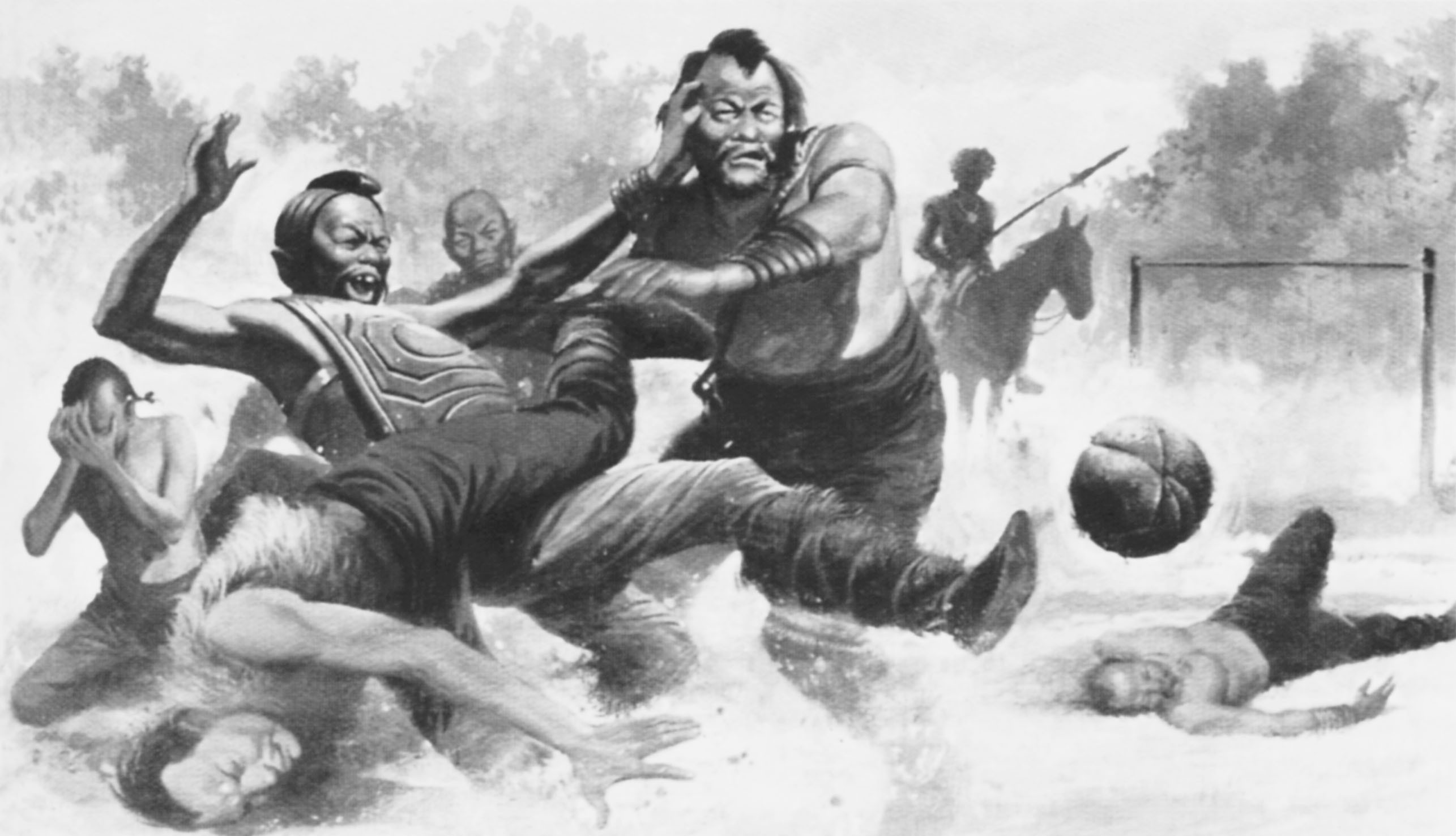 História Natural do Futebol ( Imagem 2 de 3 ) - Preview
