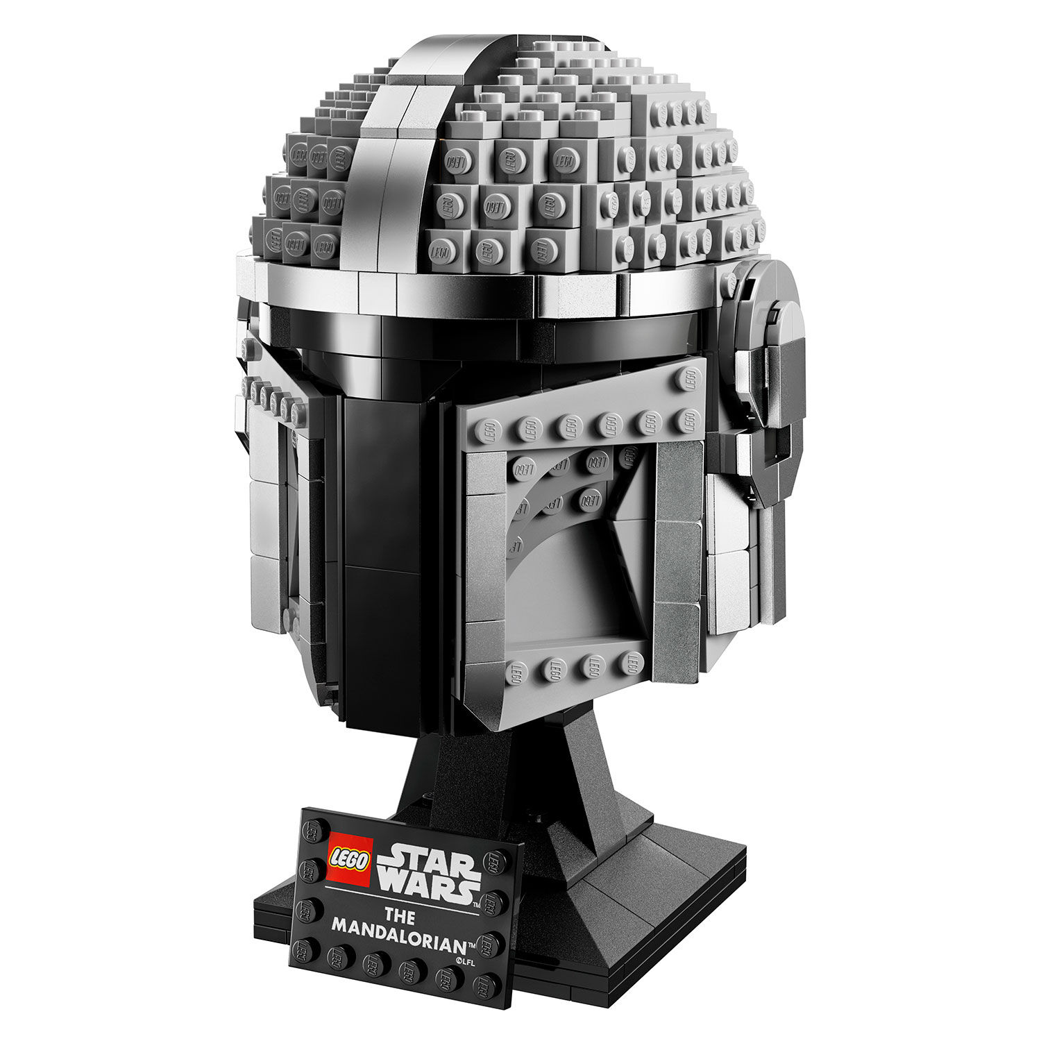 Lego Star Wars Capacete Do Mandaloriano 75328 ( Imagem 2 de 4 ) - Preview