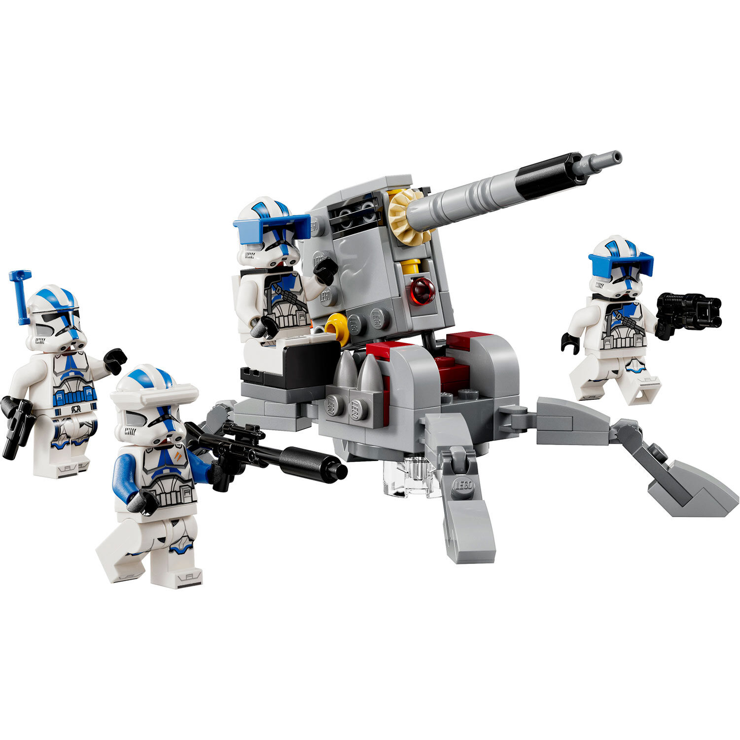 Lego Star Wars Pack De Combate Clone Troopers Da 501ª 75345 ( Imagem 3 de 4 ) - Preview