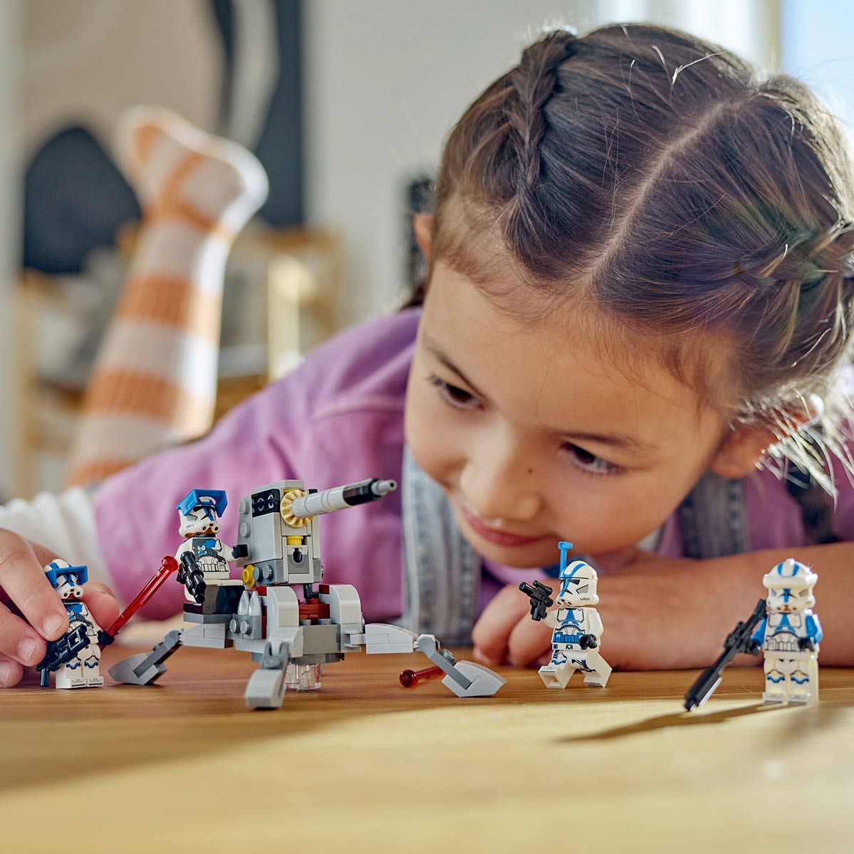 Lego Star Wars Pack De Combate Clone Troopers Da 501ª 75345 ( Imagem 4 de 4 ) - Preview