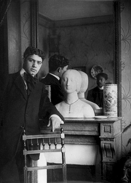 Amadeo de Souza Cardoso - Fotobiografia ( Imagem 2 de 2 ) - Preview