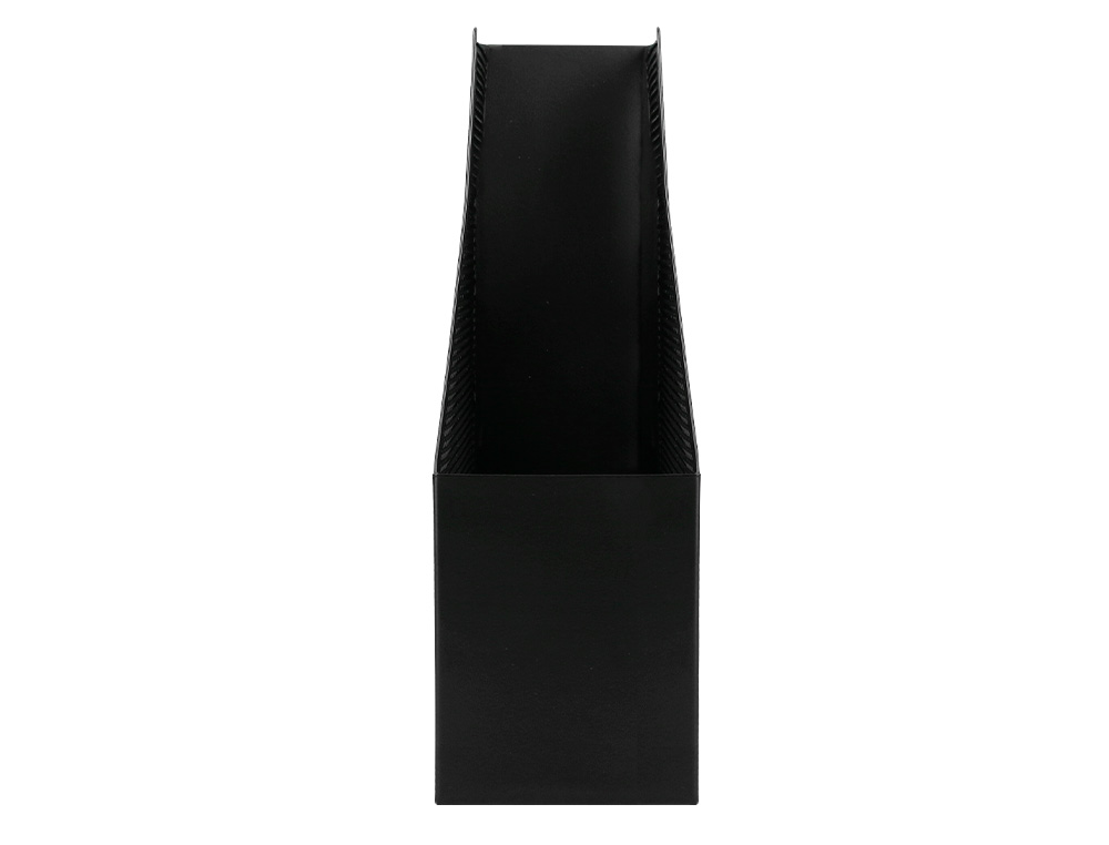 Porta-revistas metálico Q-connect. Cor preto ( Imagem 2 de 10 ) - Preview