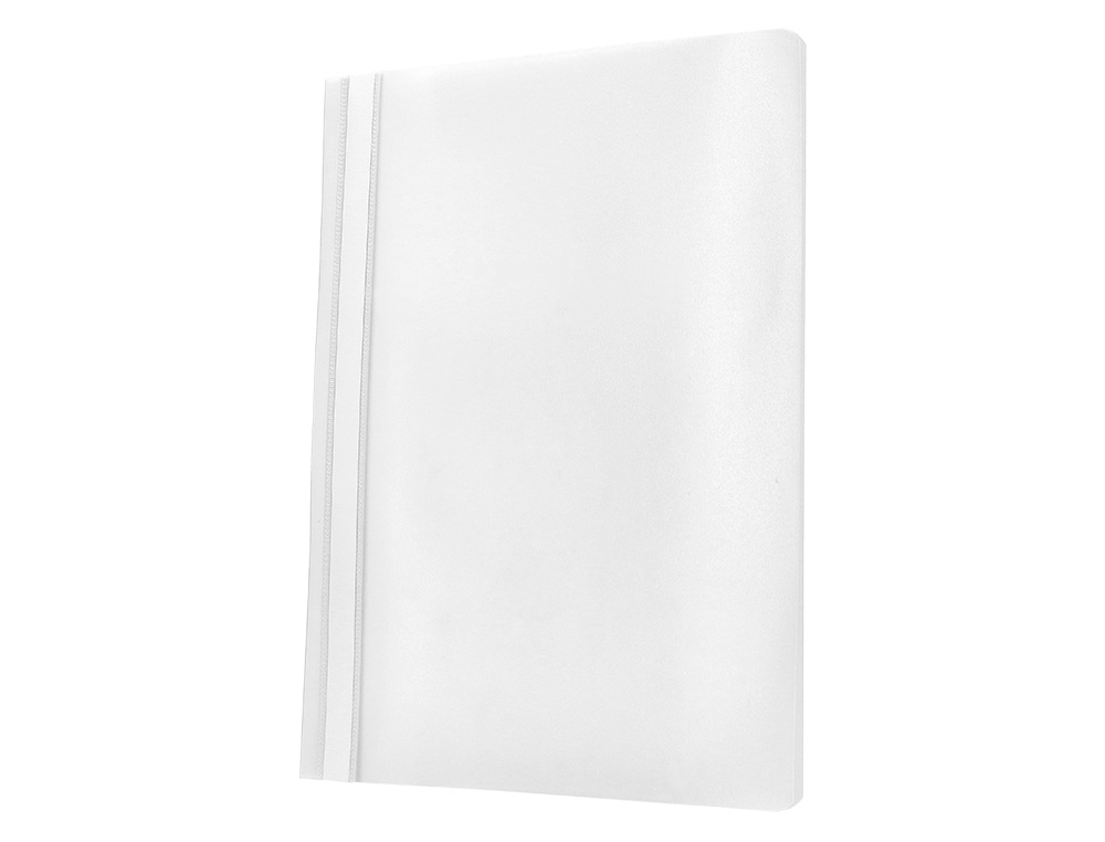 Bolsa dossier q-connect fastener em plastico din a4 branco (25 unidades) ( Imagem 5 de 13 ) - Preview