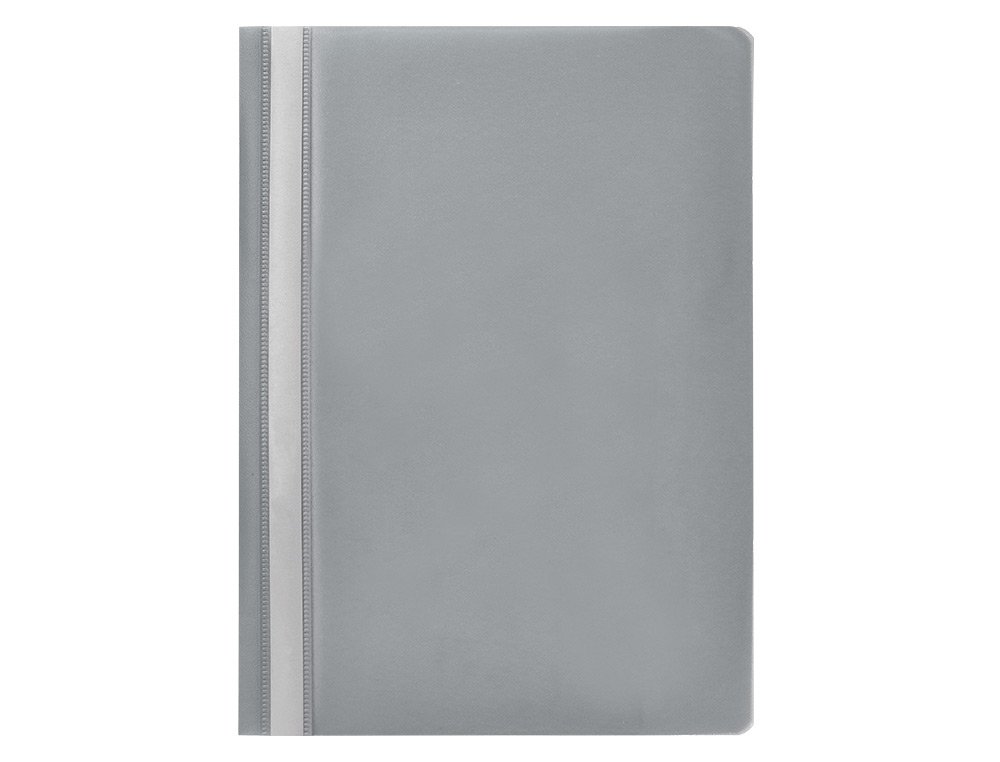 Bolsa dossier q-connect fastener em plastico din a4 cinza (25 unidades) ( Imagem 2 de 13 ) - Preview