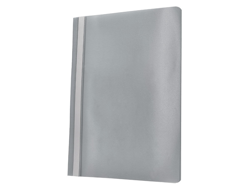 Bolsa dossier q-connect fastener em plastico din a4 cinza (25 unidades) ( Imagem 5 de 13 ) - Preview