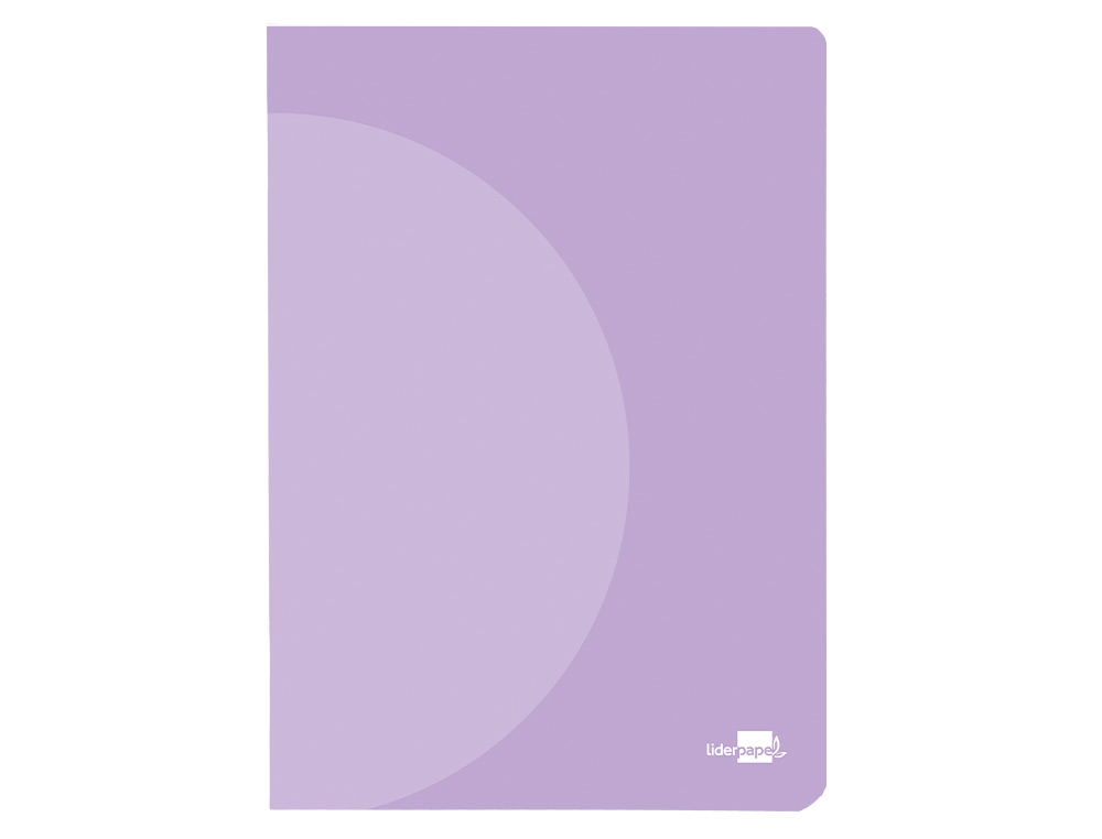 Caderno agrafado liderpapel 360 capa de plastico din a4 48 f 90 gr pautado com dupla margem cores pastel sortidas ( Imagem 2 de 11 ) - Preview