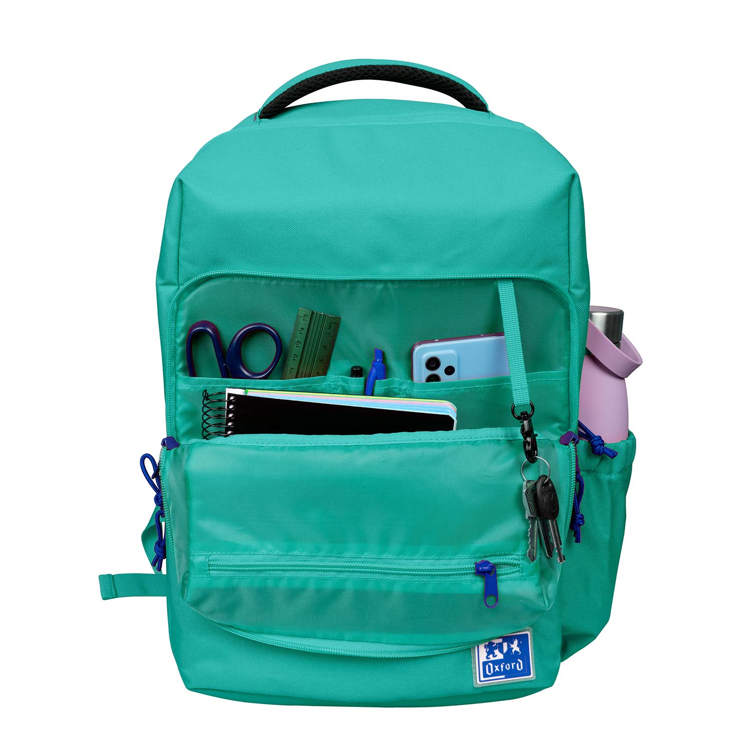 Mochila Oxford B-Ready Ice Mint 42X30X15Cm 400174094 ( Imagem 2 de 2 ) - Preview
