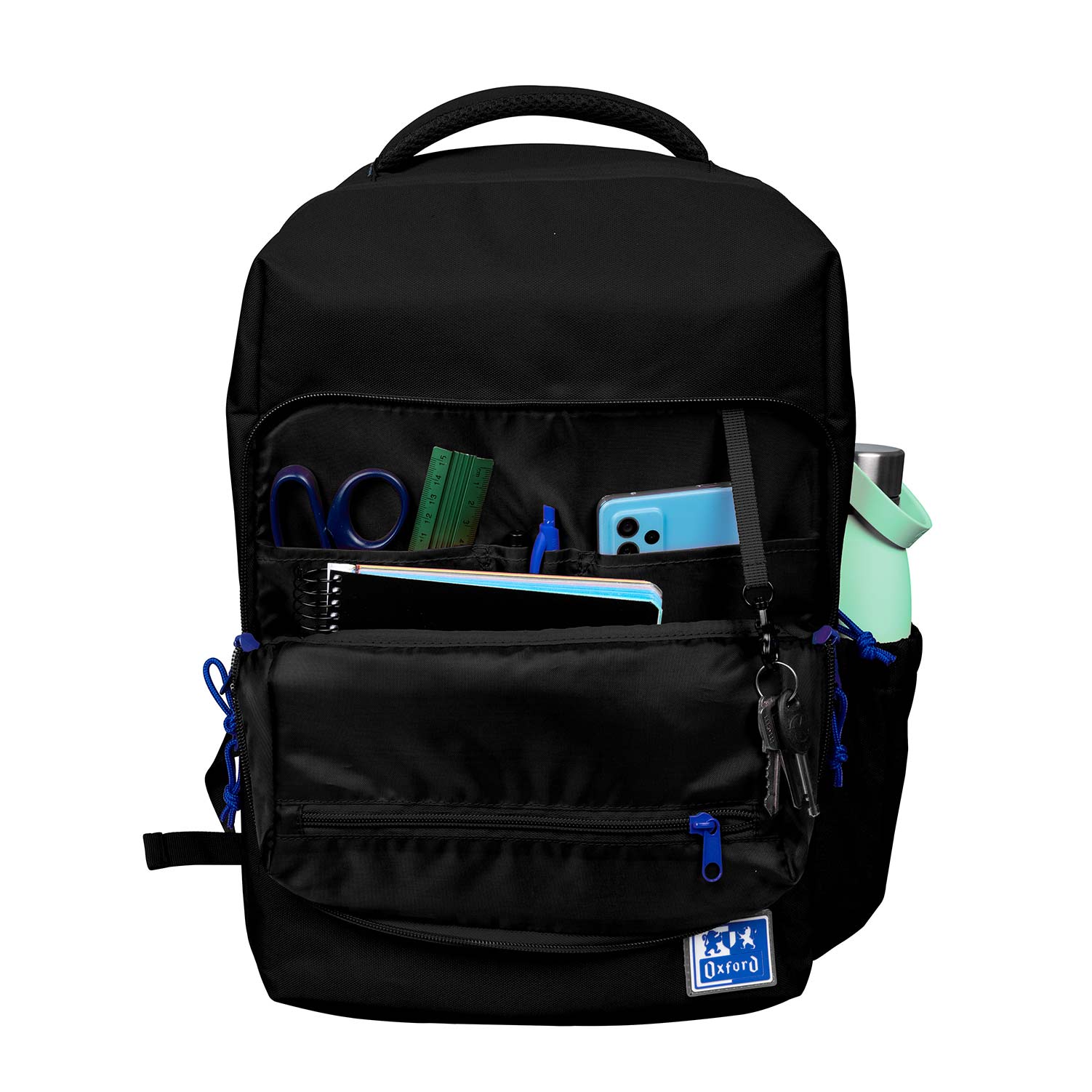Mochila Oxford B-Out Preta 42X30X20Cm 400174097 ( Imagem 2 de 2 ) - Preview