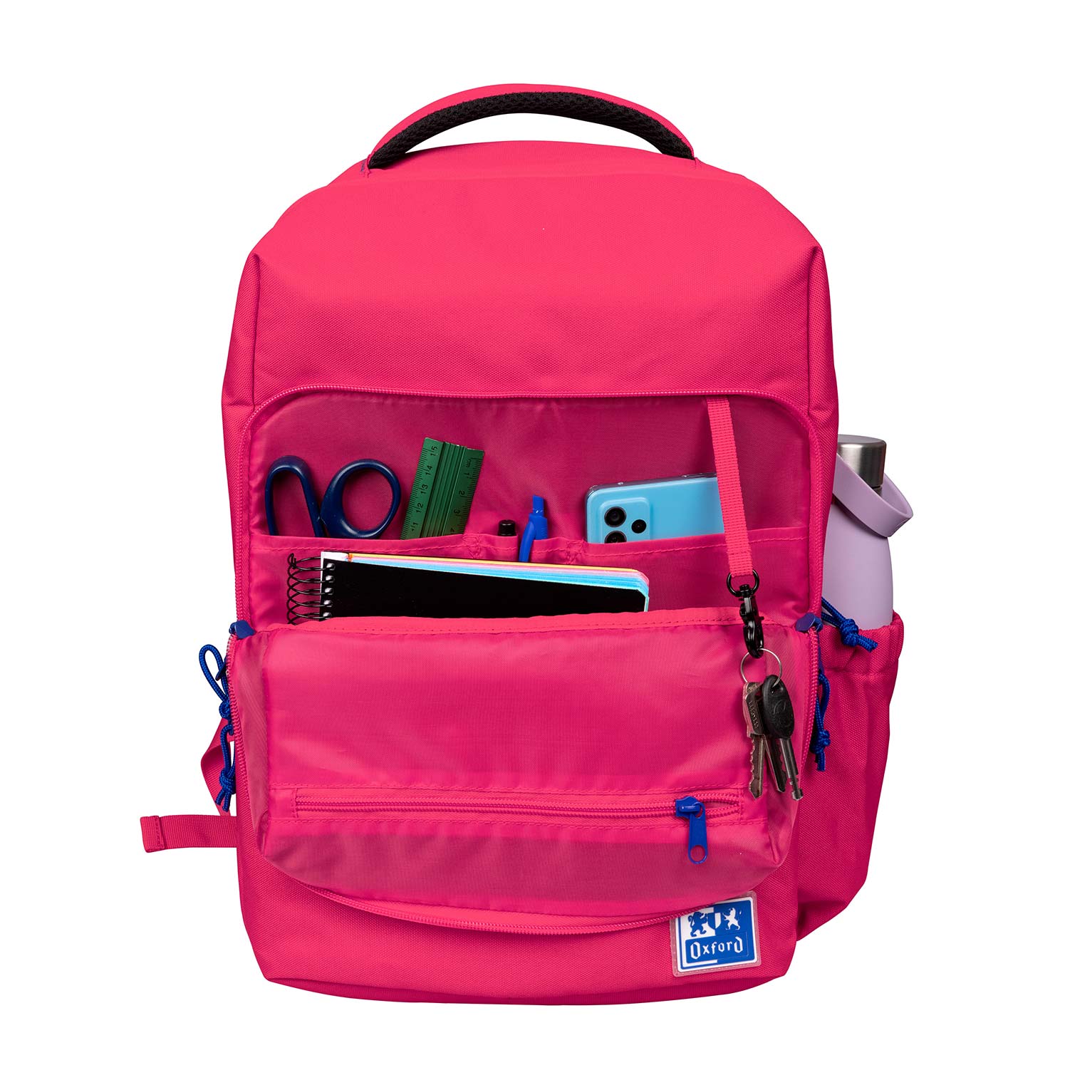 Mochila Oxford B-Out Melancia 42X30X20Cm 400174101 ( Imagem 2 de 2 ) - Preview