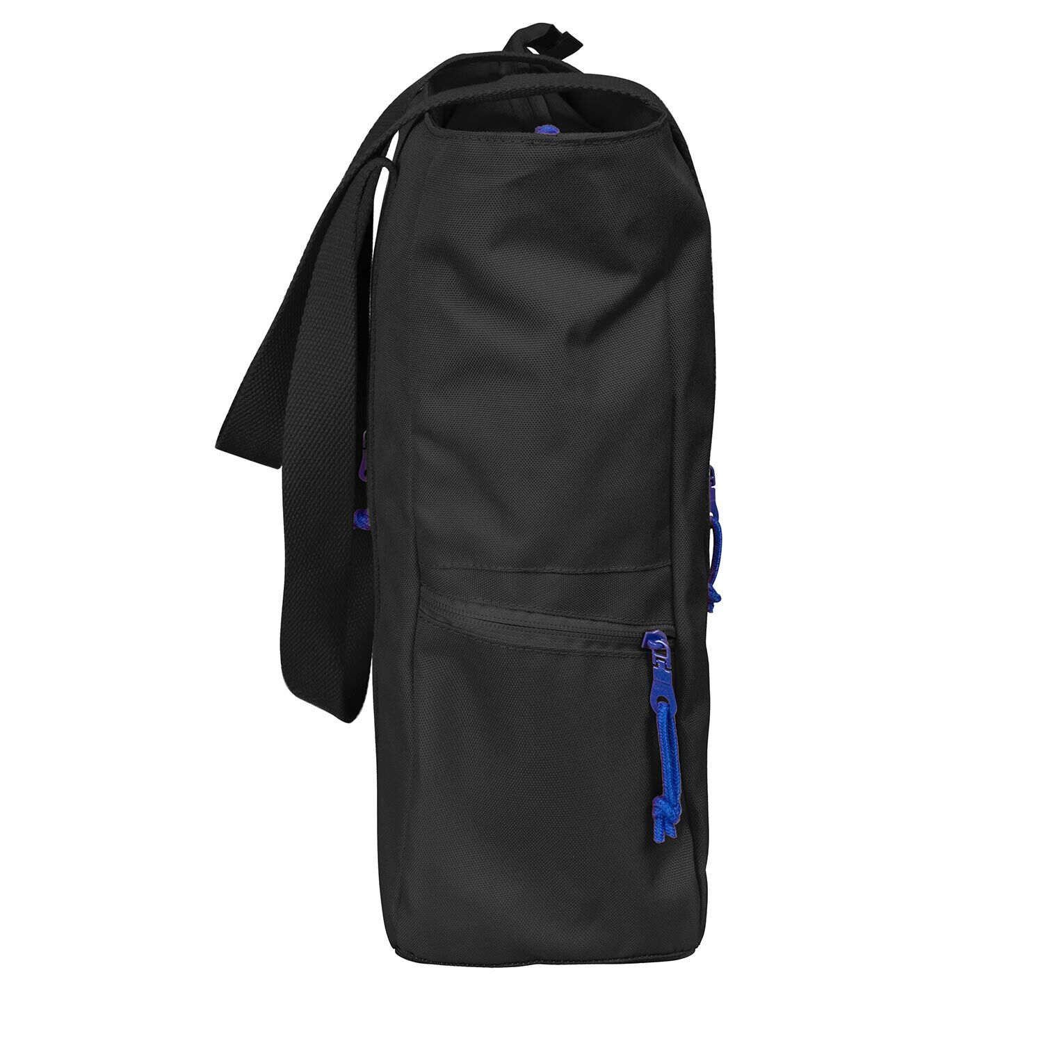 Saco Tiracolo Oxford B-Trendy Preto 34X31X12Cm 400174103 ( Imagem 2 de 3 ) - Preview