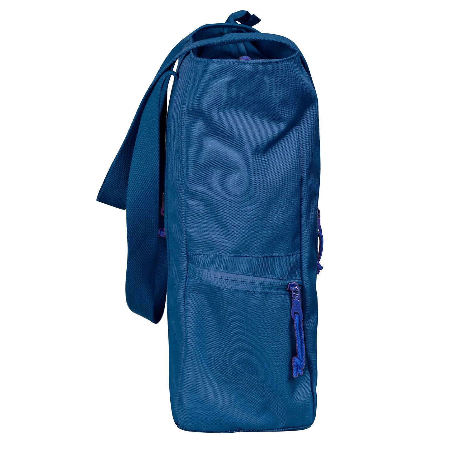 Saco Tiracolo Oxford B-Trendy Azul Marinho 34X31X12Cm 400174104 ( Imagem 2 de 3 ) - Preview