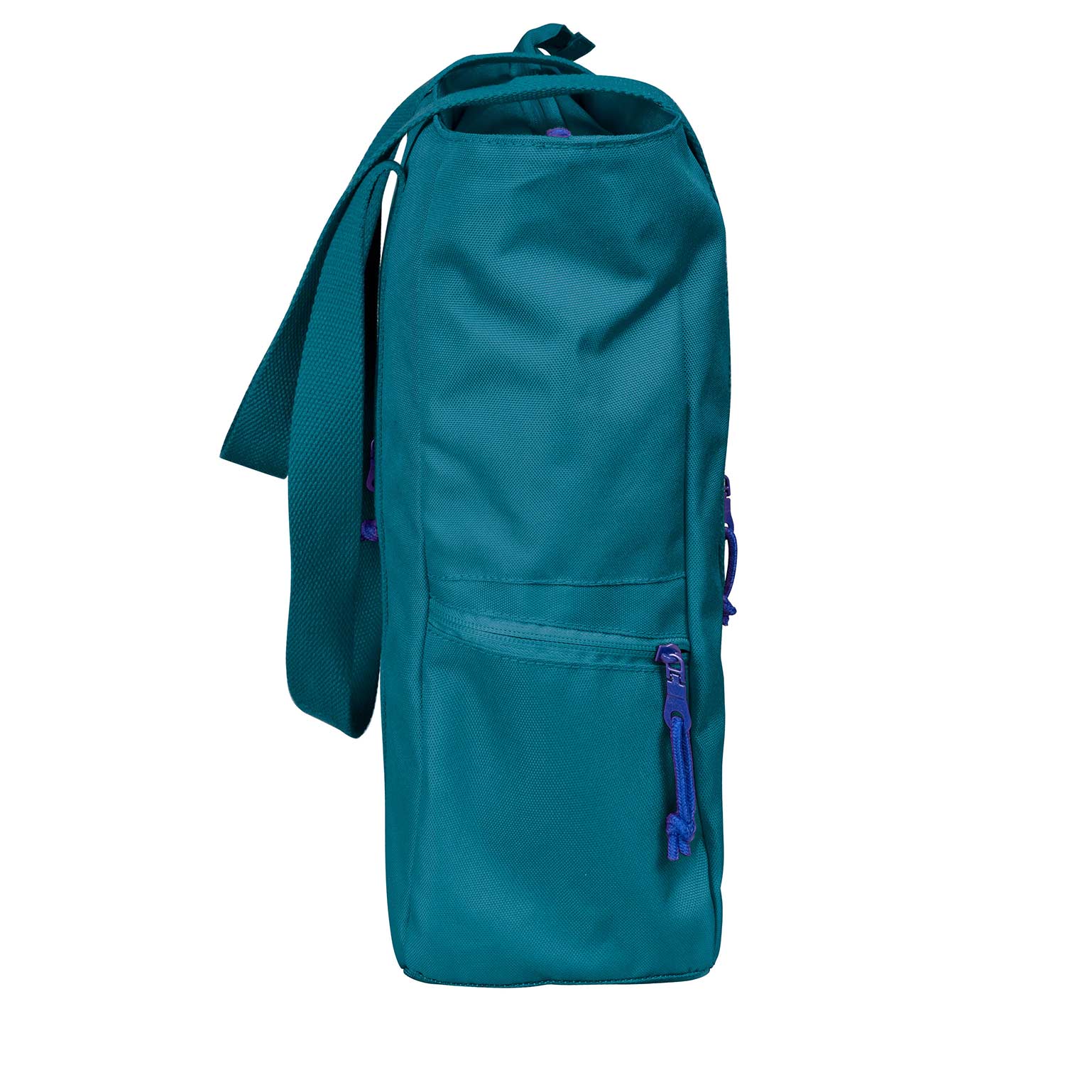 Saco Tiracolo Oxford B-Trendy Aqua 34X31X12Cm 400174106 ( Imagem 2 de 3 ) - Preview